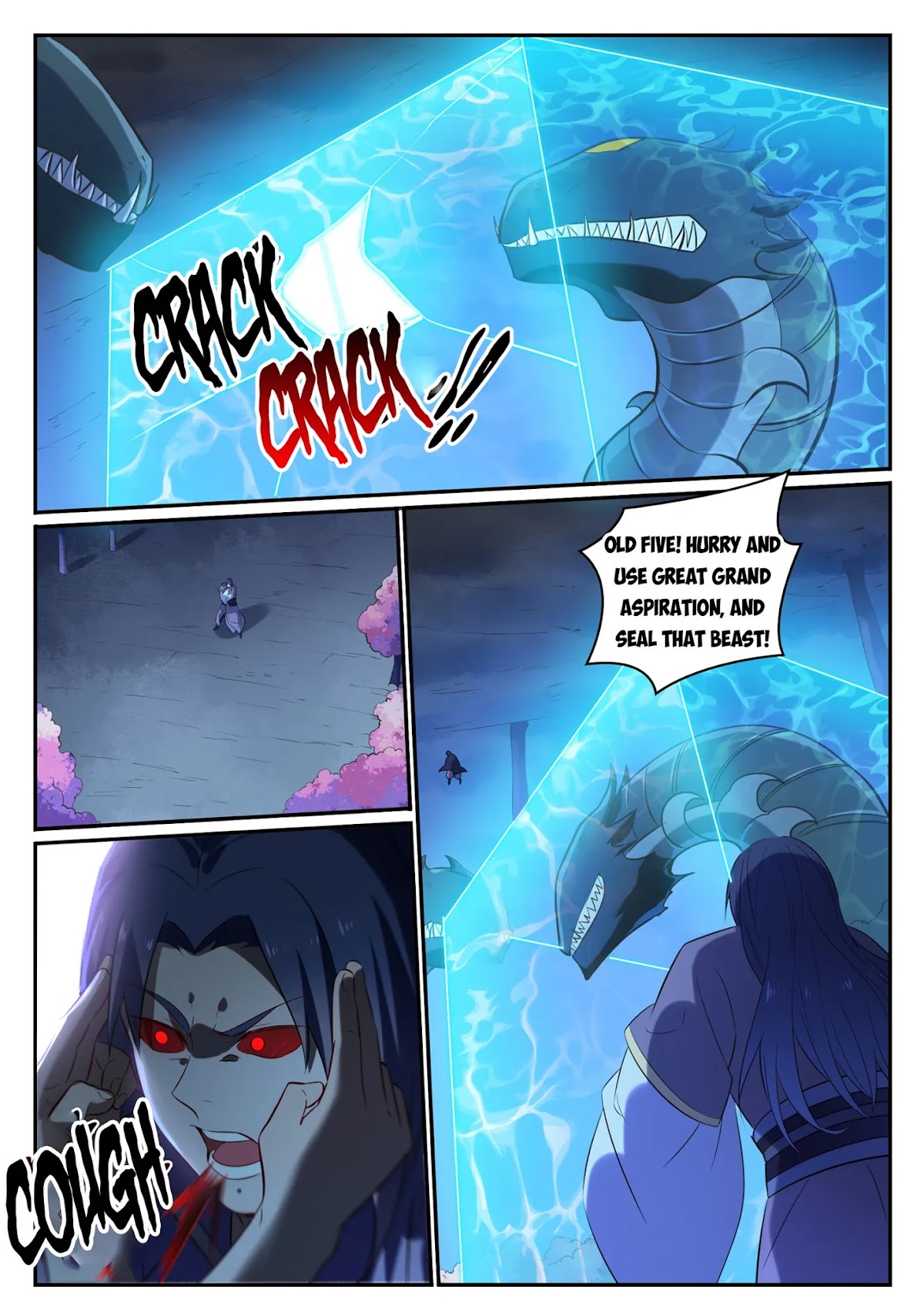 Apotheosis Chapter 721 page 13 - Chapter 721