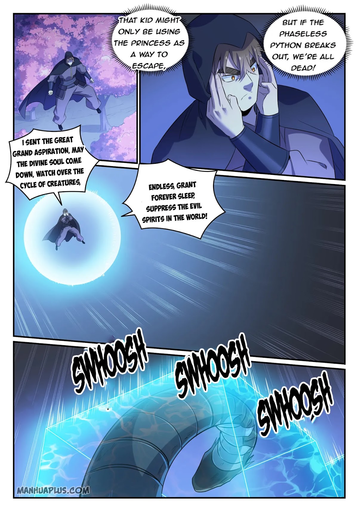Apotheosis Chapter 721 page 14 - Chapter 721
