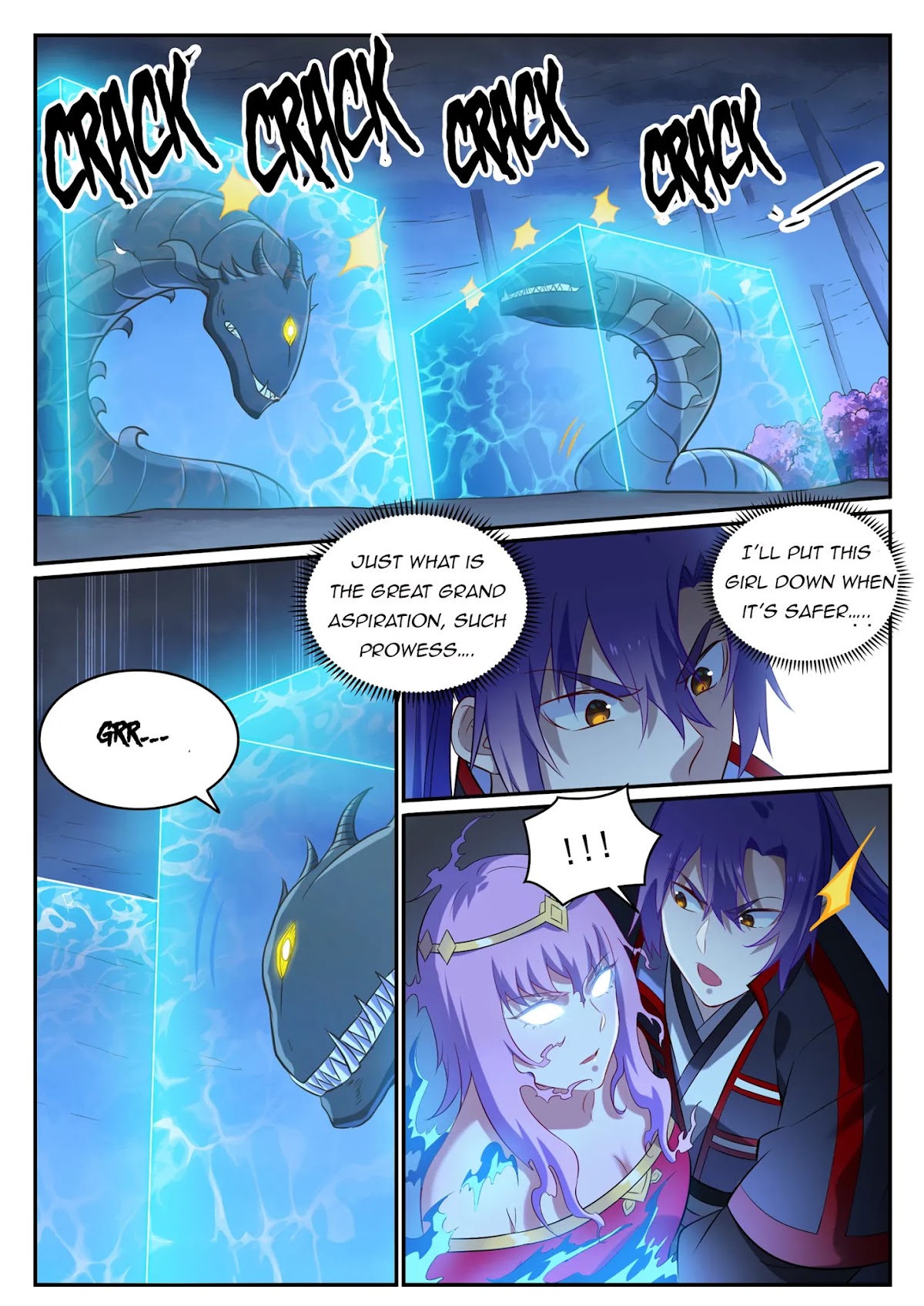Apotheosis Chapter 721 page 15 - Chapter 721