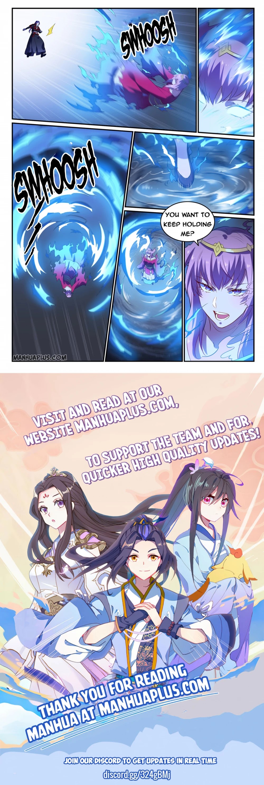 Apotheosis Chapter 721 page 16 - Chapter 721