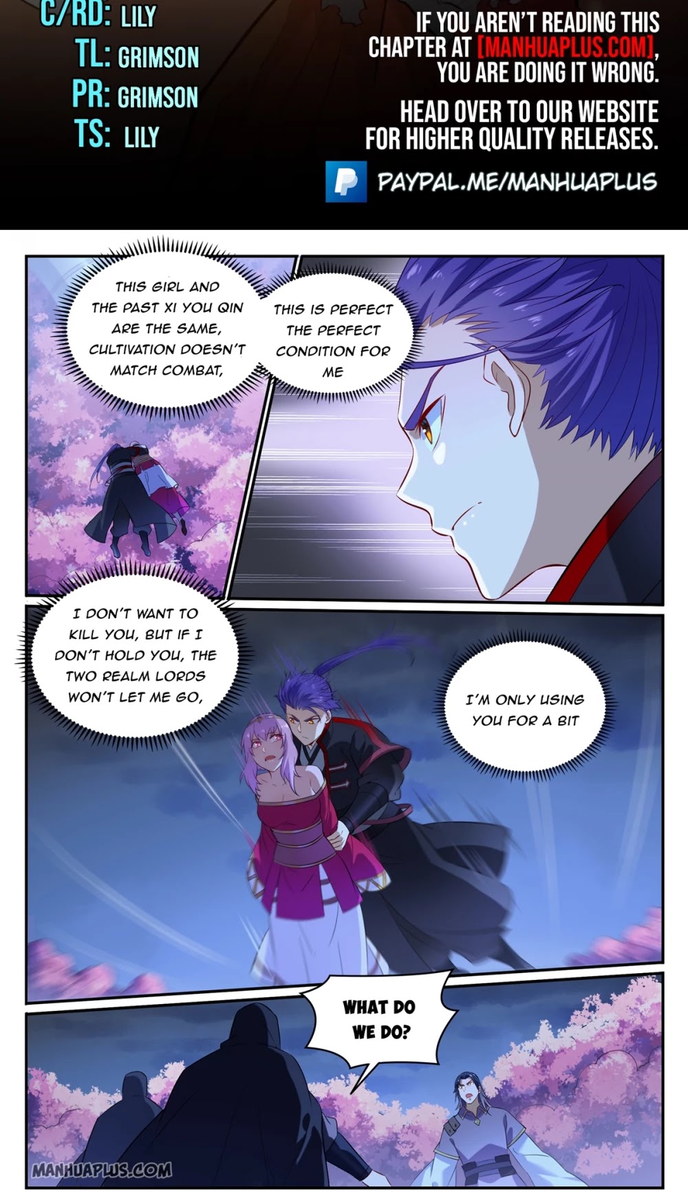 Apotheosis Chapter 721 page 2 - Chapter 721
