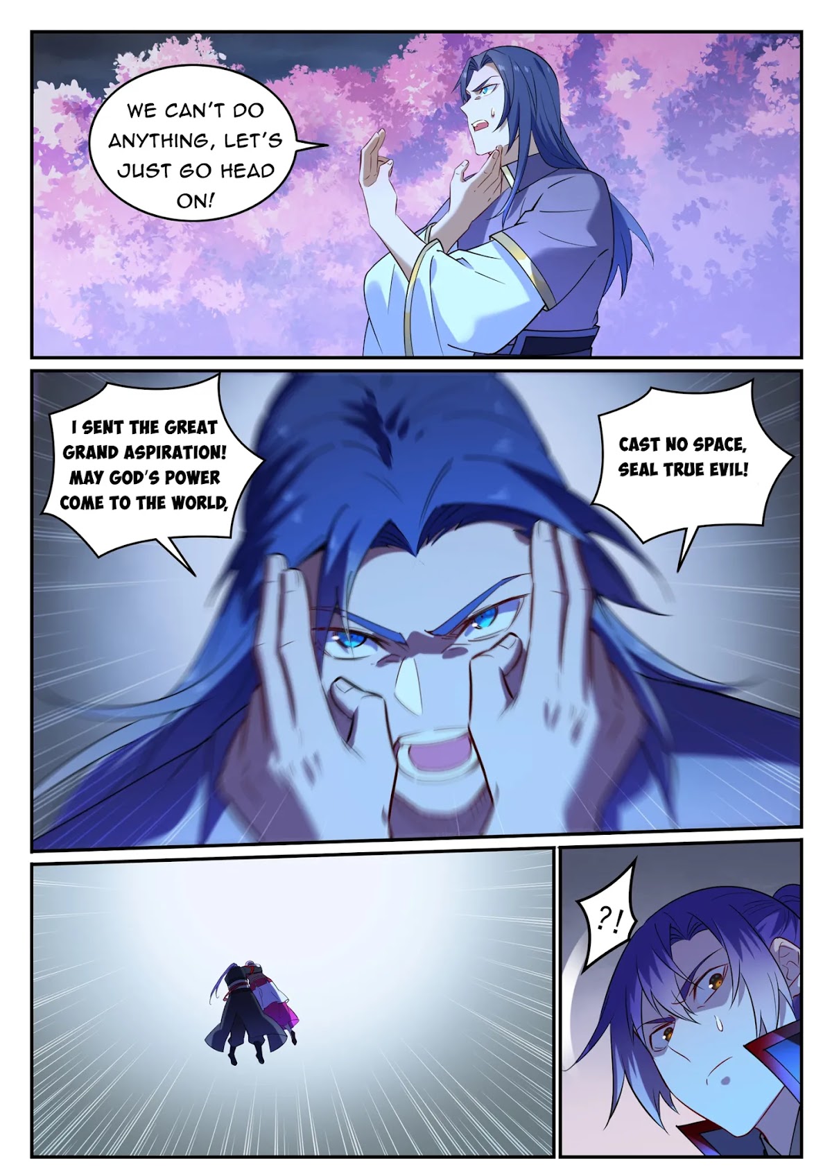 Apotheosis Chapter 721 page 3 - Chapter 721