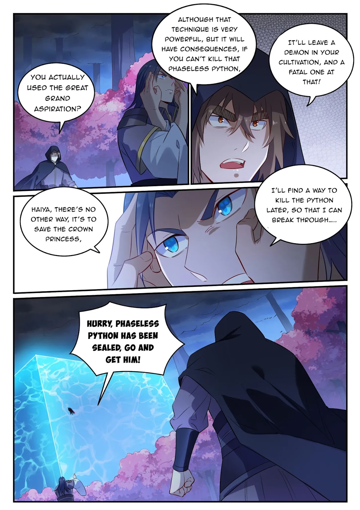 Apotheosis Chapter 721 page 5 - Chapter 721