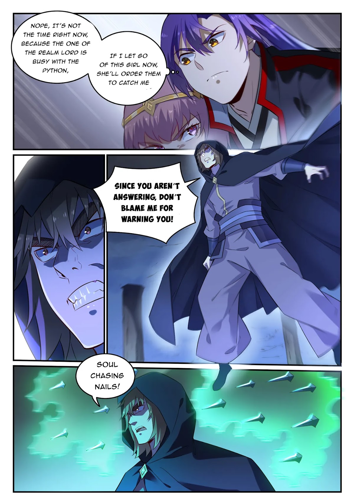 Apotheosis Chapter 721 page 7 - Chapter 721