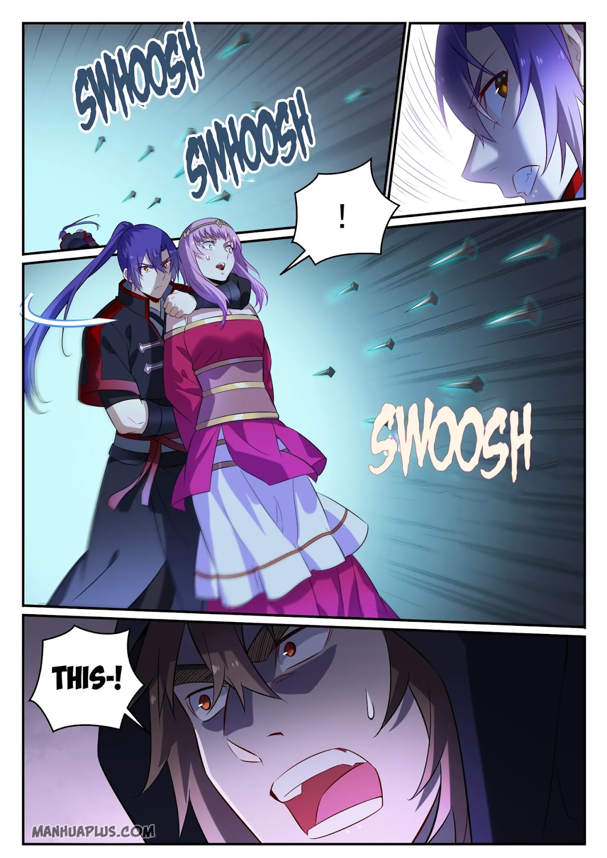 Apotheosis Chapter 721 page 8 - Chapter 721