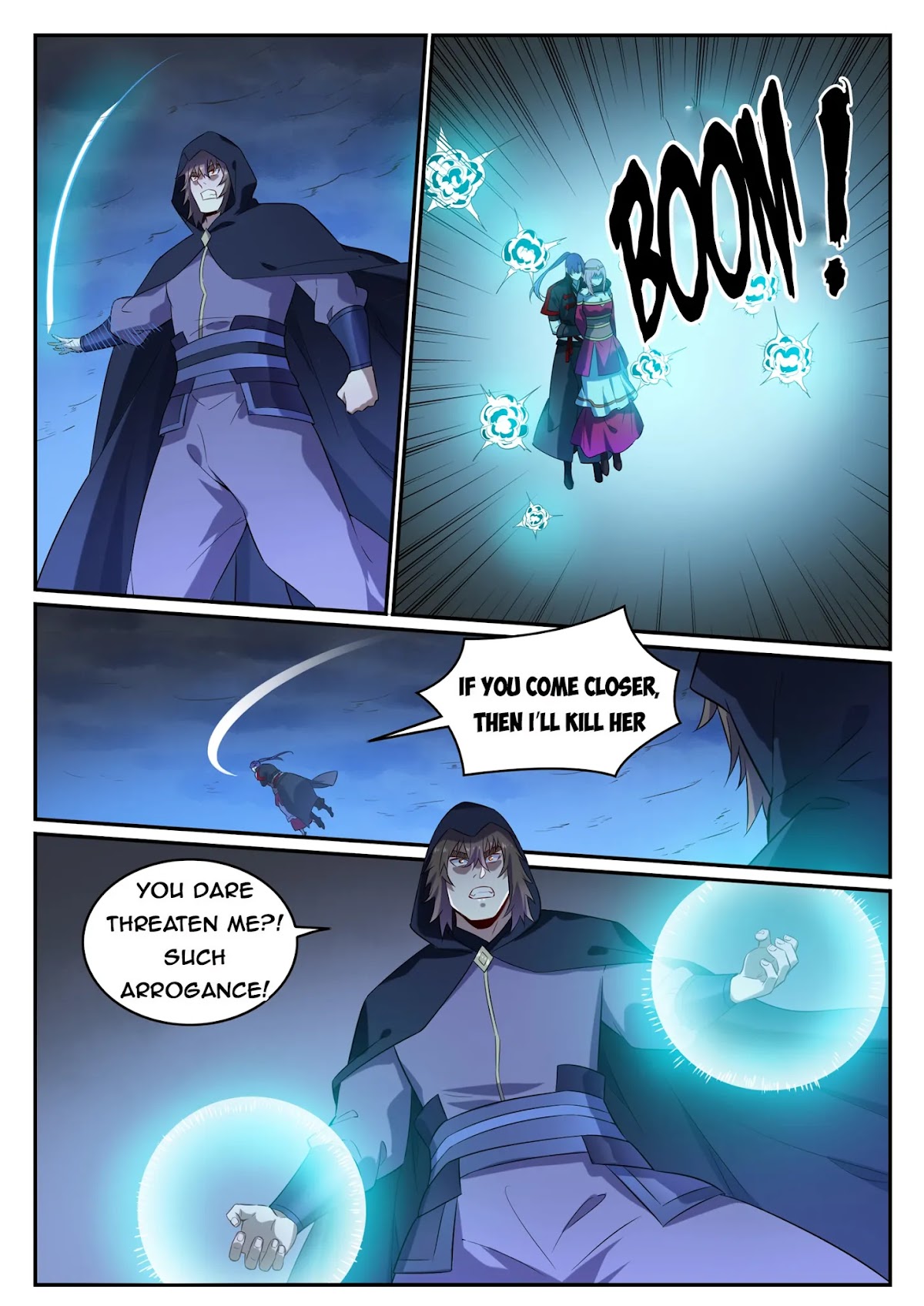 Apotheosis Chapter 721 page 9 - Chapter 721
