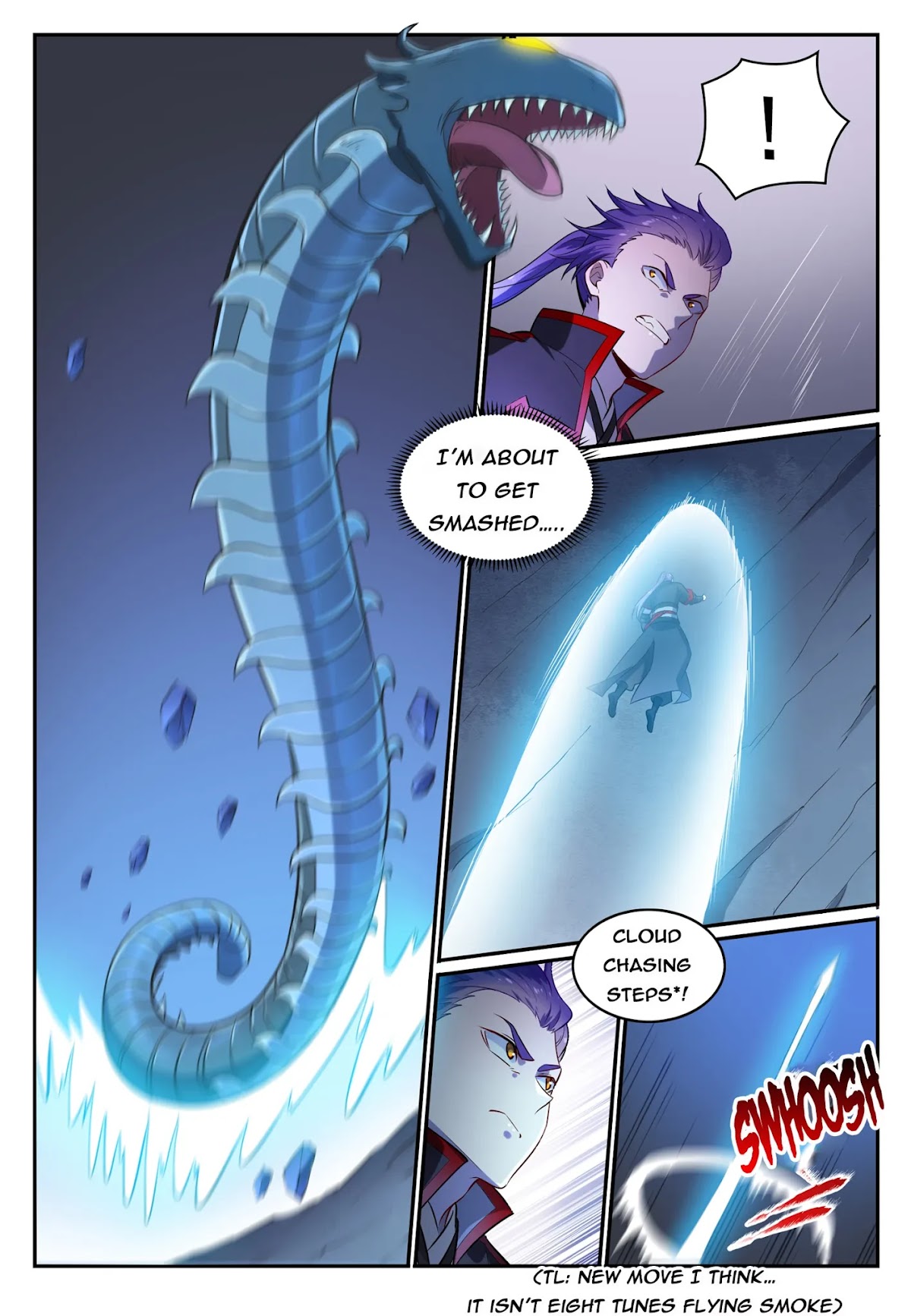 Apotheosis Chapter 722 page 10 - Chapter 722