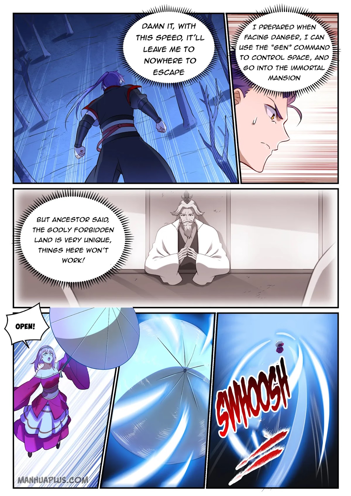 Apotheosis Chapter 722 page 11 - Chapter 722