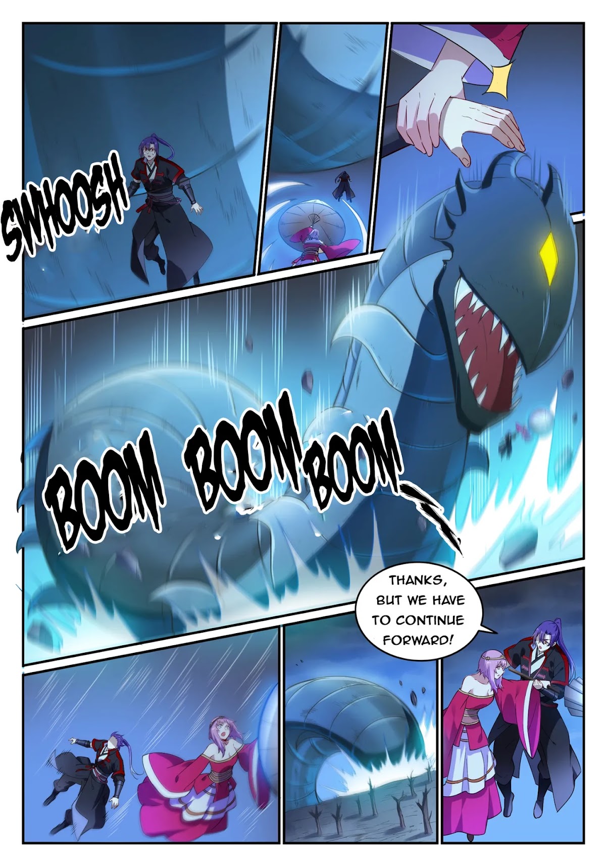 Apotheosis Chapter 722 page 12 - Chapter 722