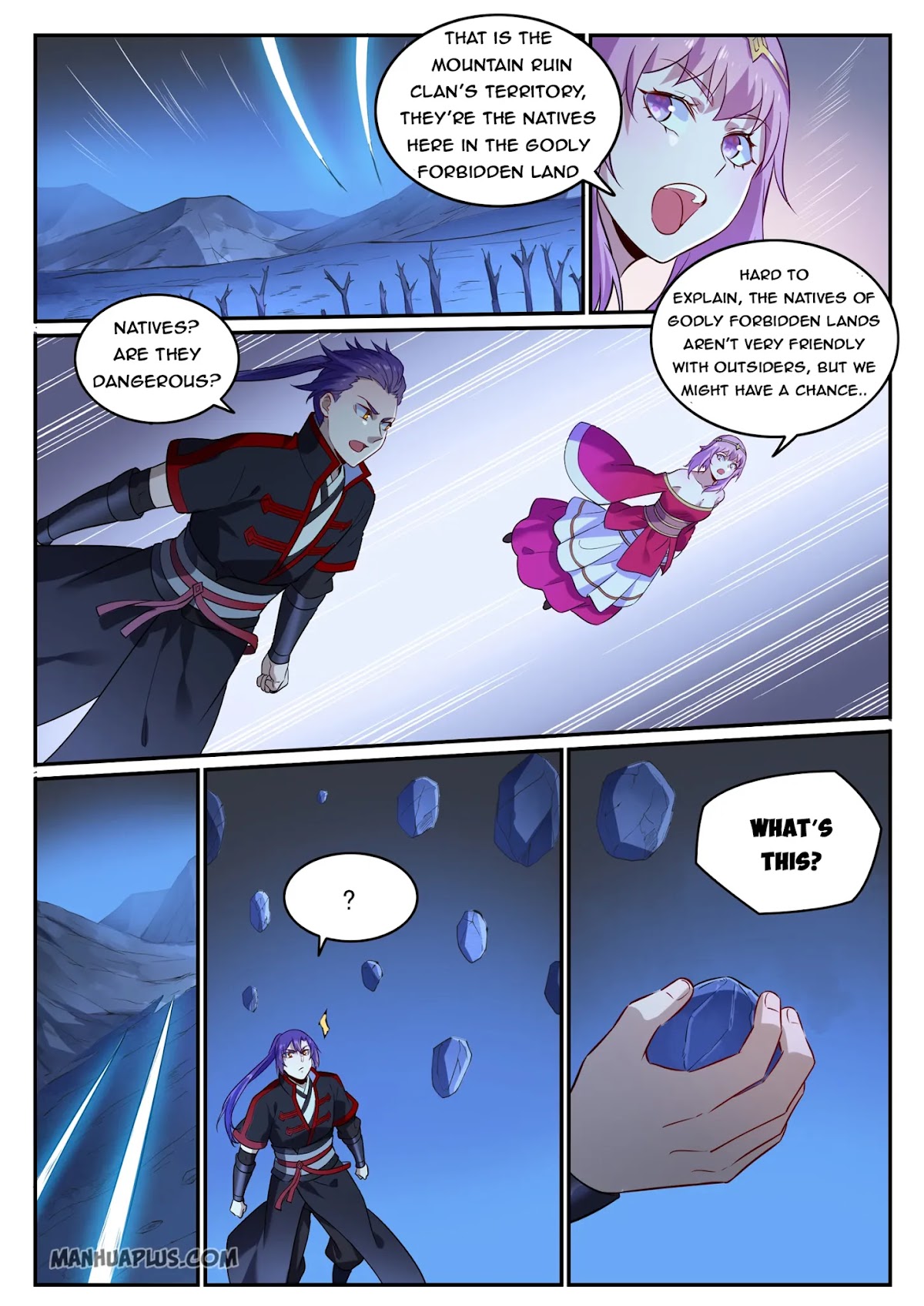 Apotheosis Chapter 722 page 13 - Chapter 722