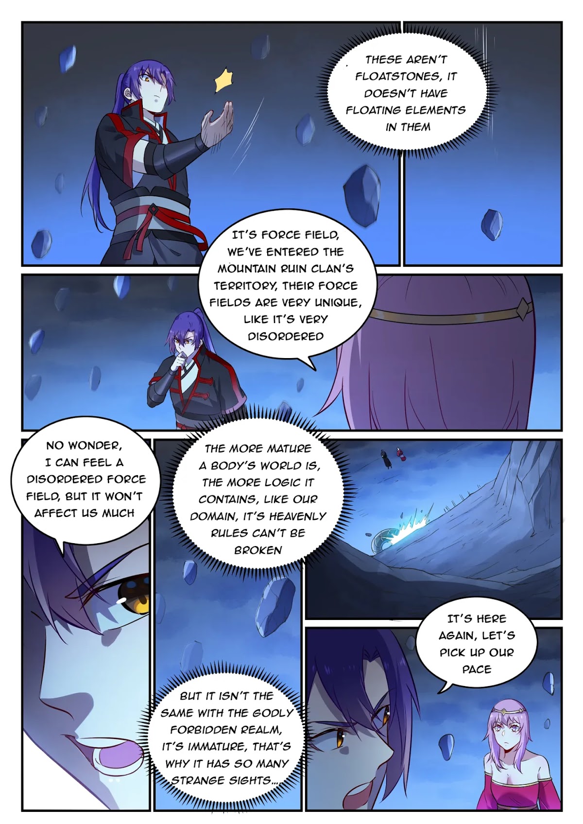 Apotheosis Chapter 722 page 14 - Chapter 722