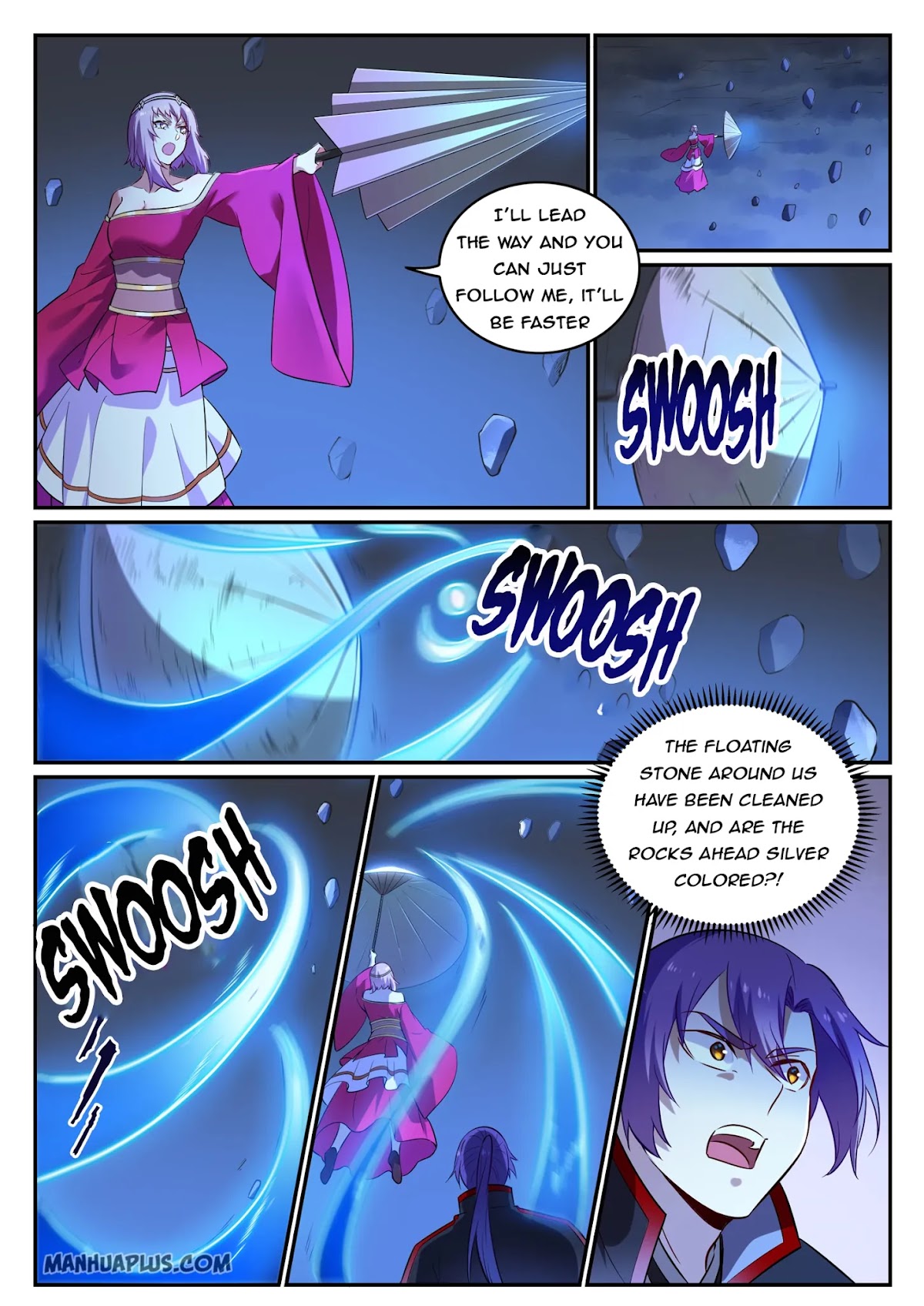 Apotheosis Chapter 722 page 15 - Chapter 722