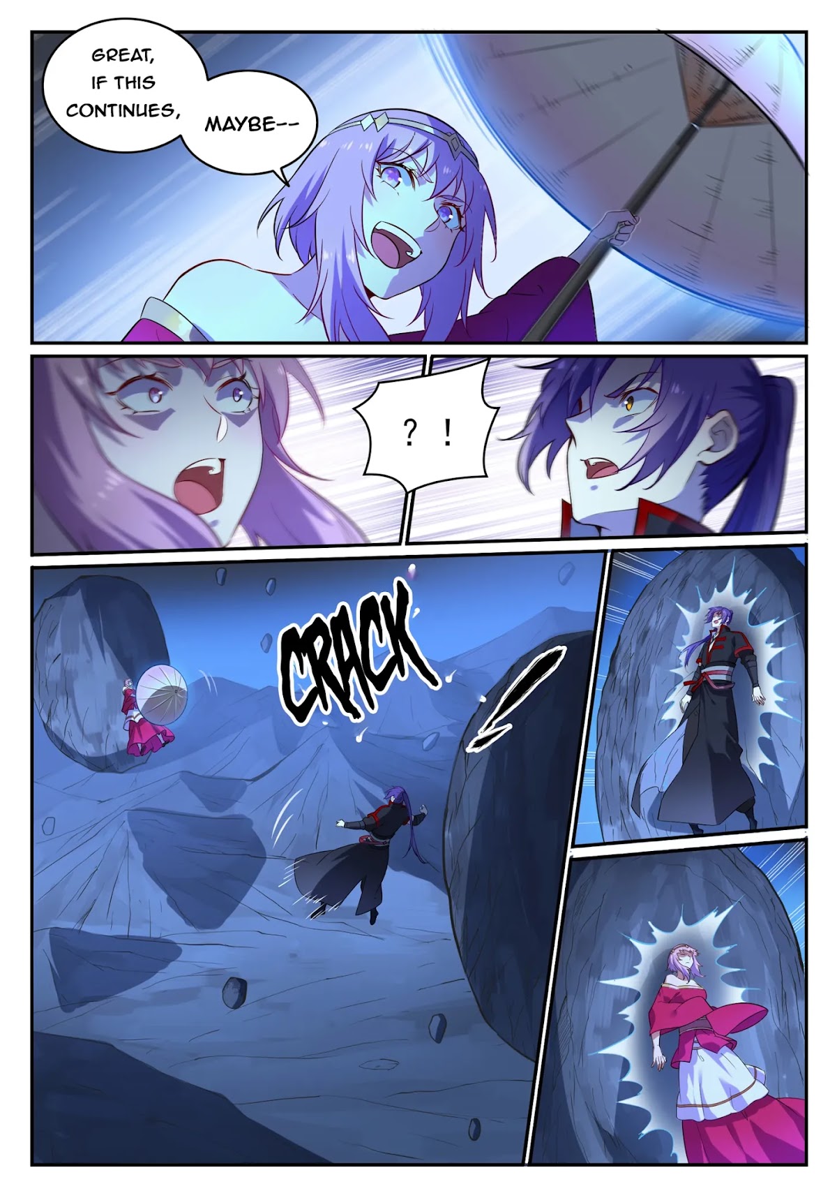 Apotheosis Chapter 722 page 16 - Chapter 722
