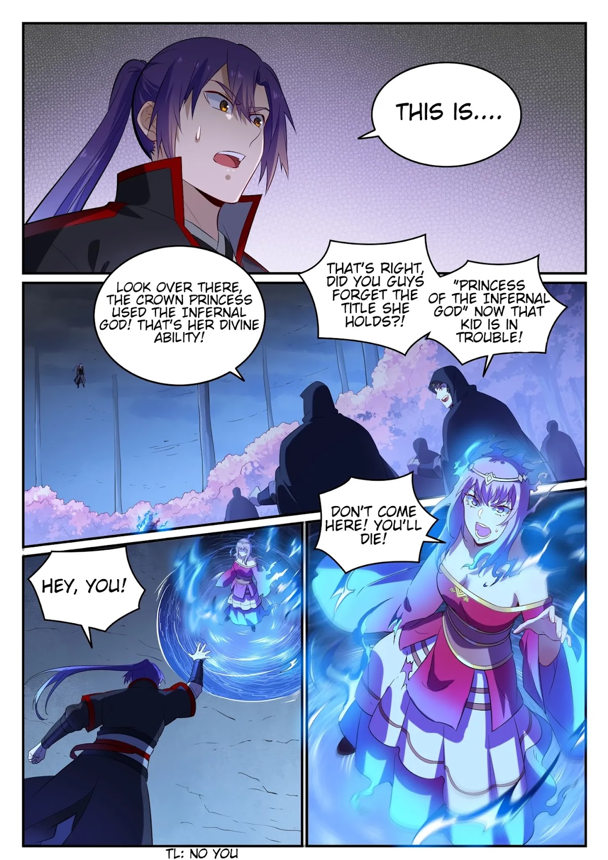 Apotheosis Chapter 722 page 3 - Chapter 722
