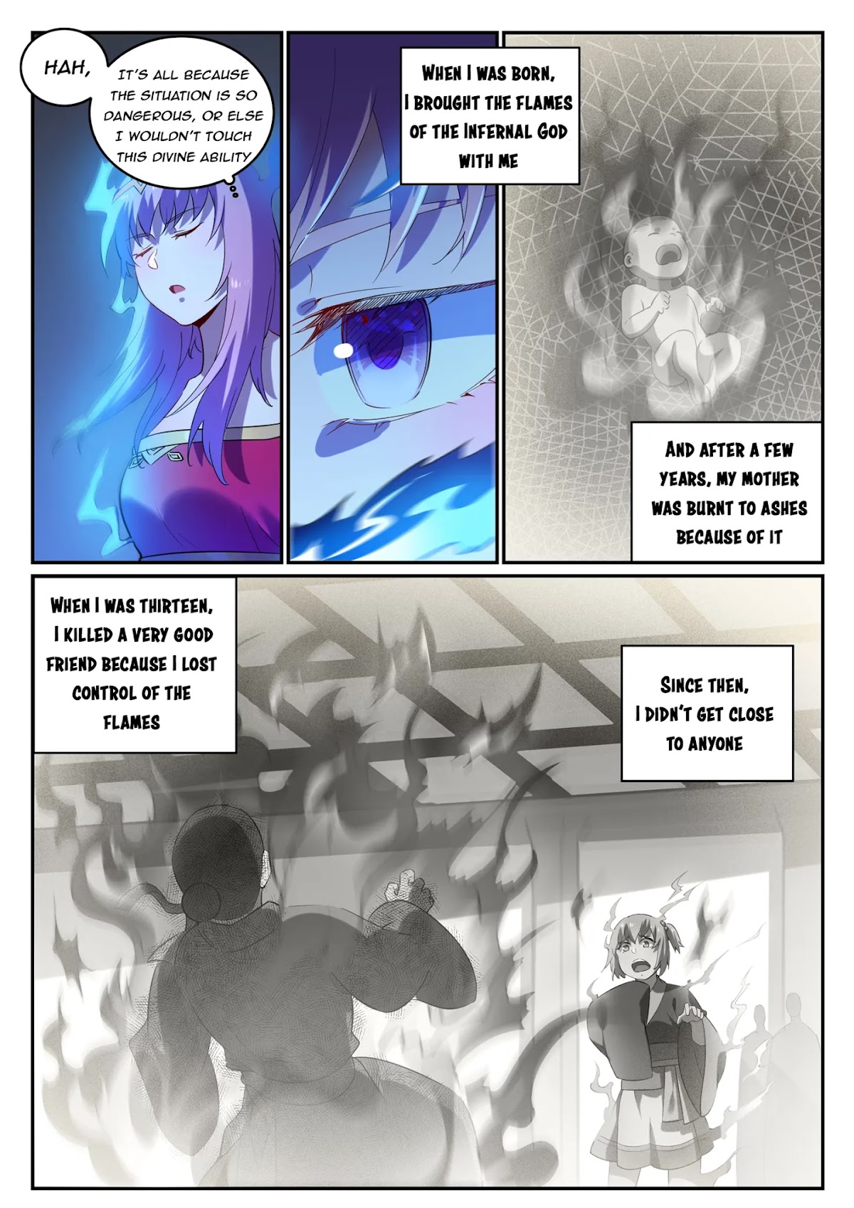 Apotheosis Chapter 722 page 4 - Chapter 722