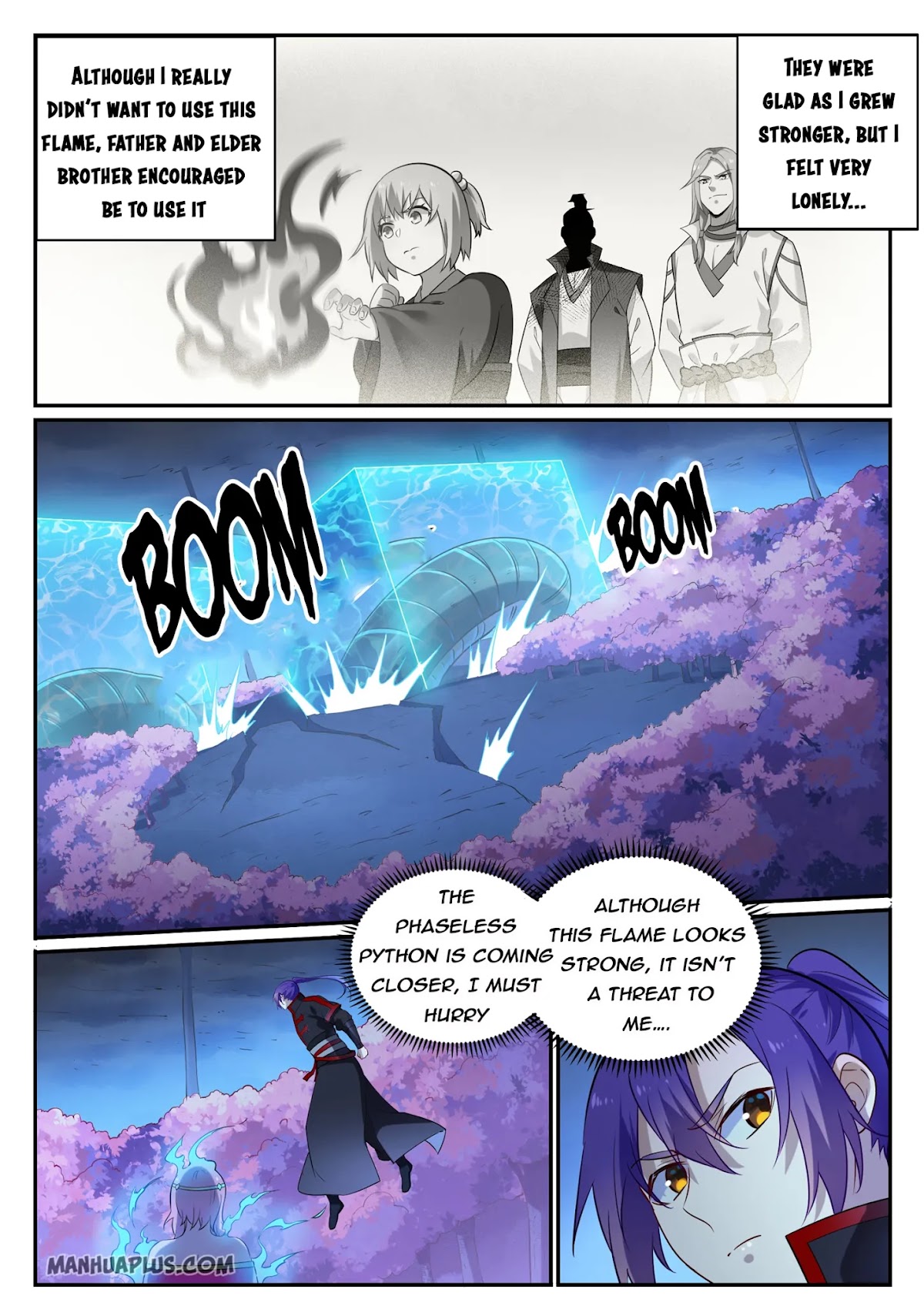 Apotheosis Chapter 722 page 5 - Chapter 722