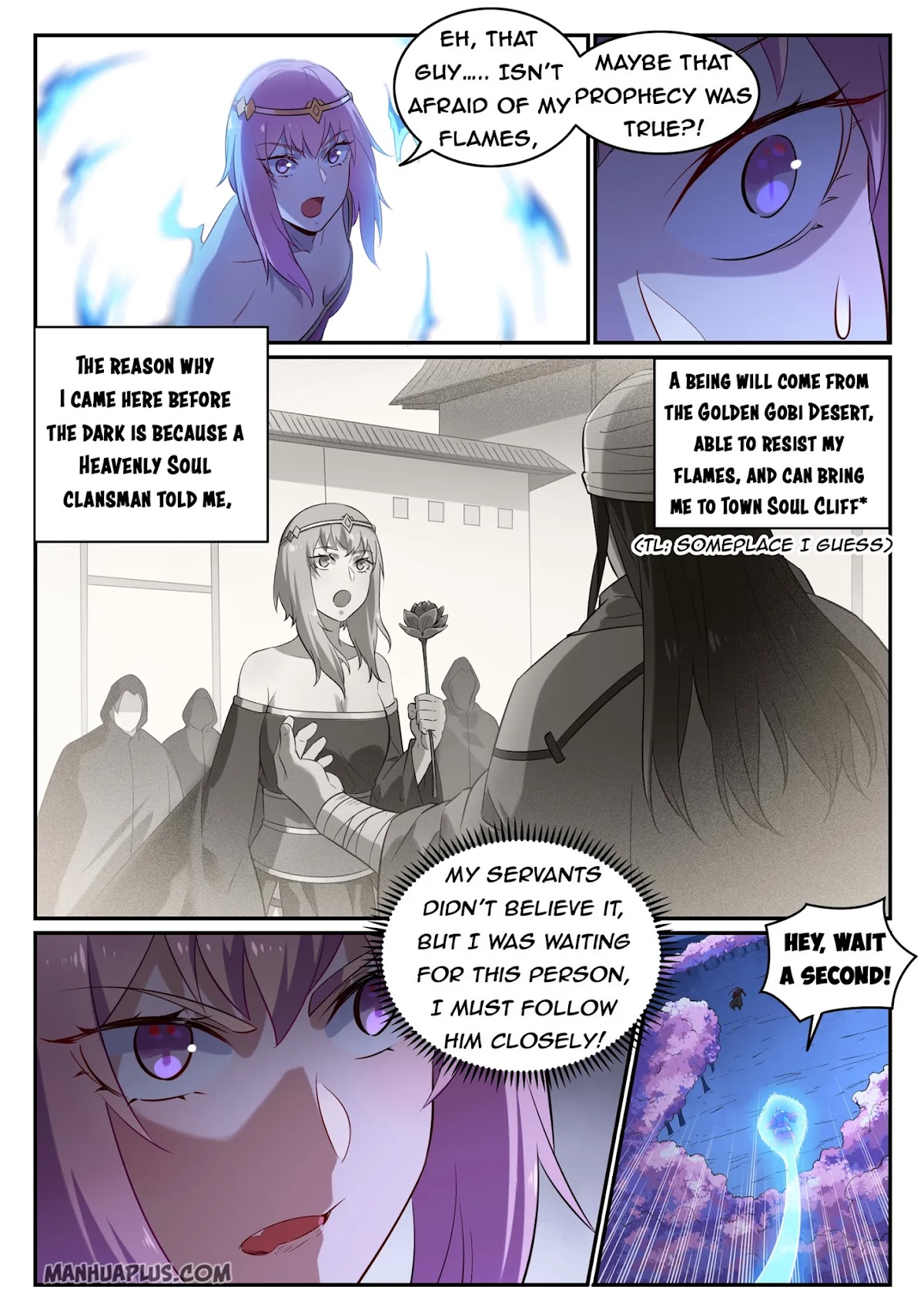 Apotheosis Chapter 722 page 7 - Chapter 722