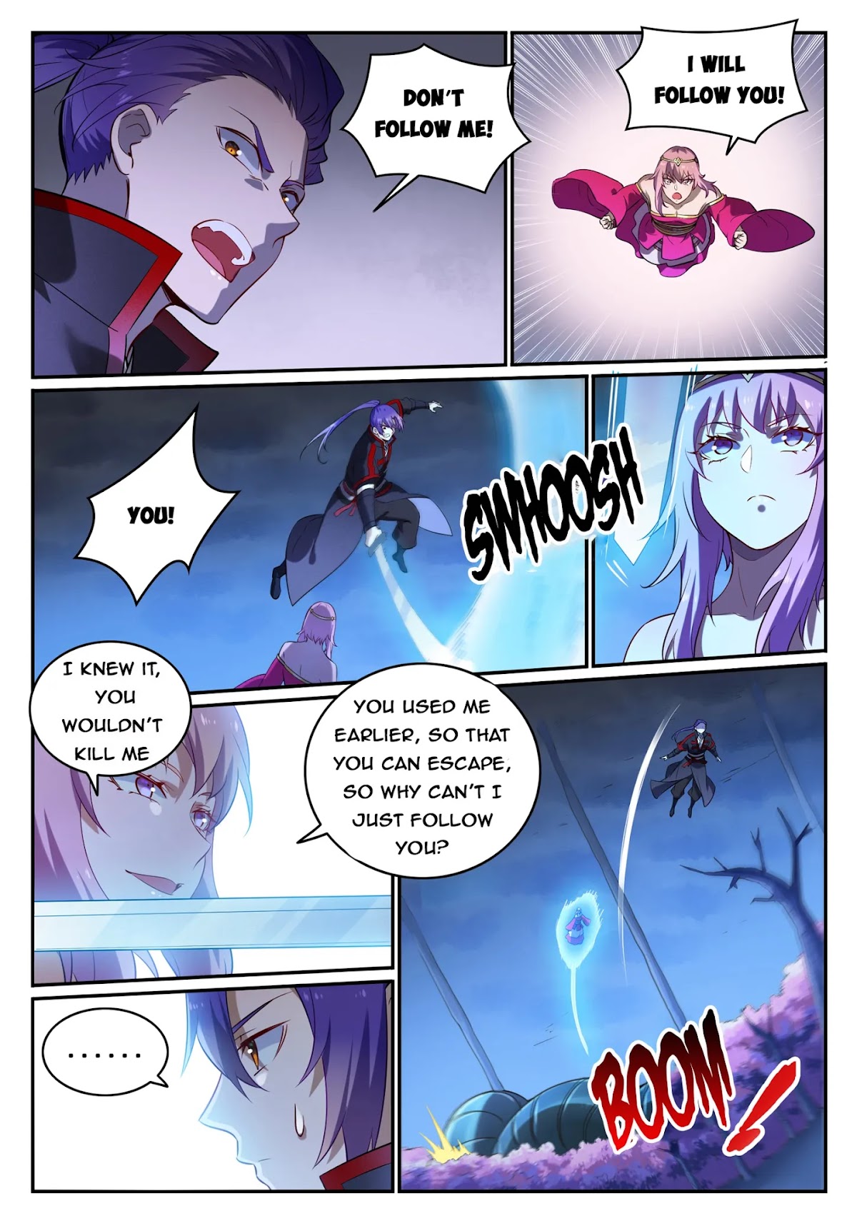 Apotheosis Chapter 722 page 8 - Chapter 722