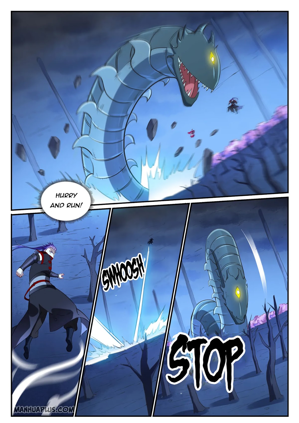 Apotheosis Chapter 722 page 9 - Chapter 722