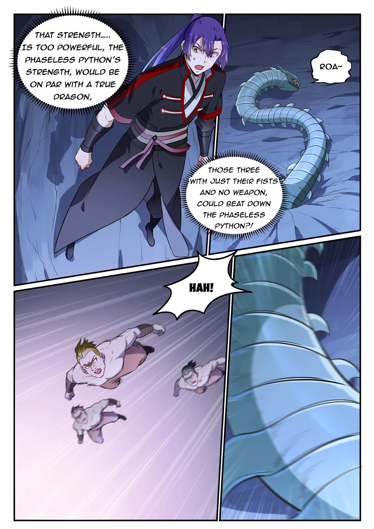 Apotheosis Chapter 723 page 10 - Chapter 723