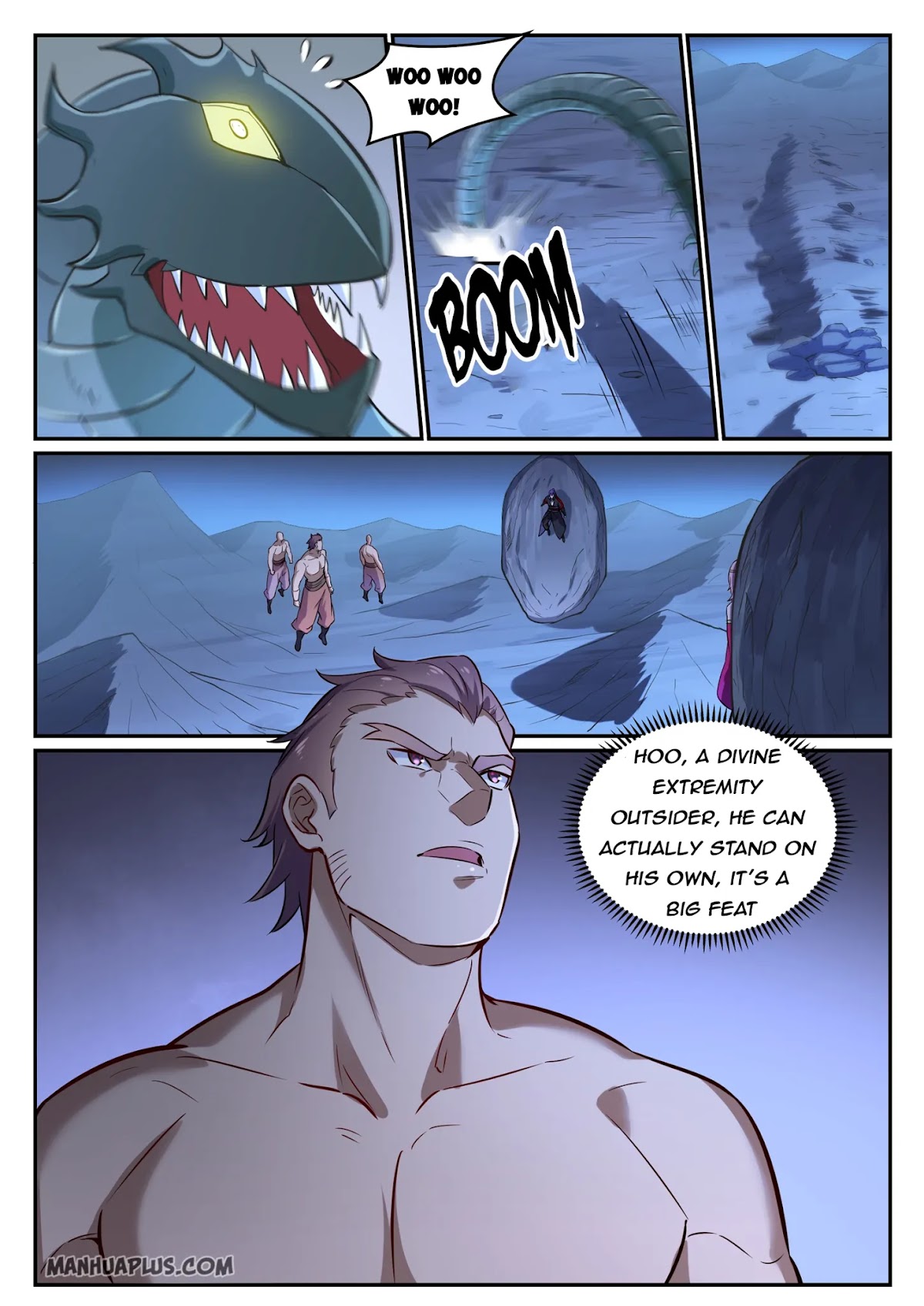 Apotheosis Chapter 723 page 11 - Chapter 723