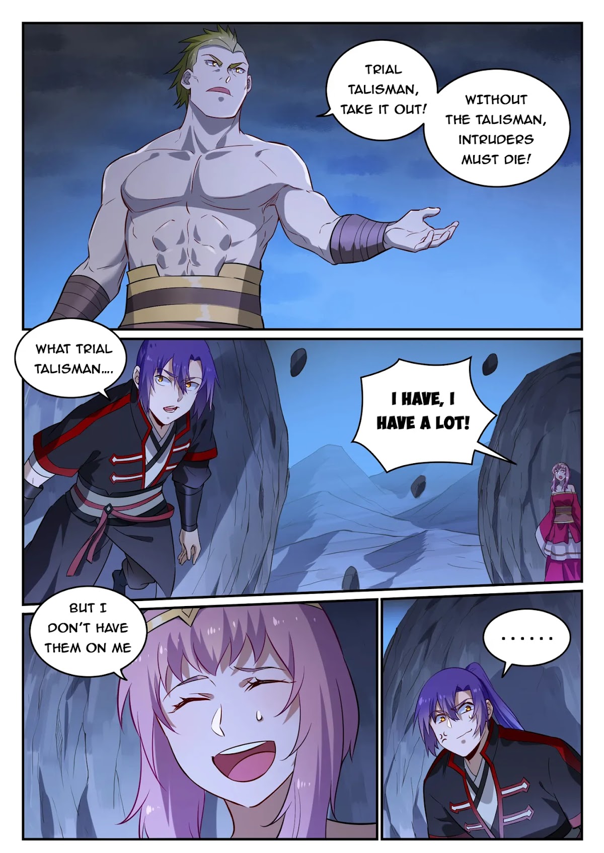 Apotheosis Chapter 723 page 12 - Chapter 723