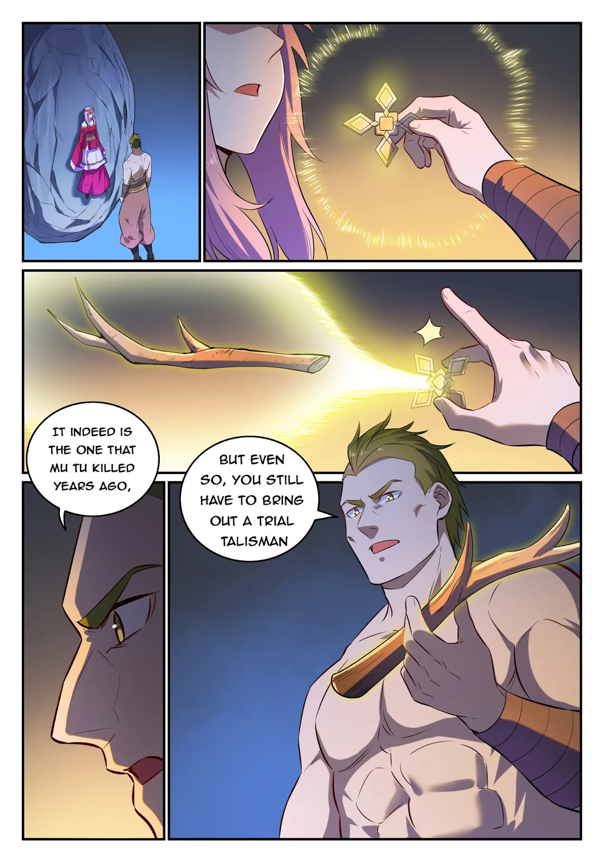 Apotheosis Chapter 723 page 14 - Chapter 723