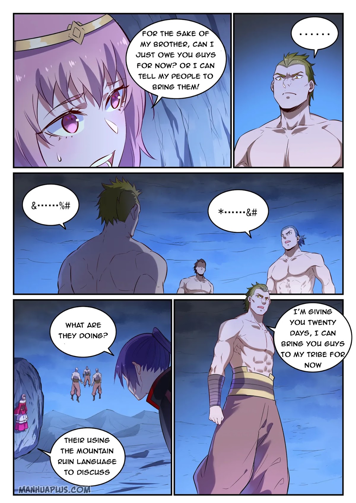 Apotheosis Chapter 723 page 15 - Chapter 723
