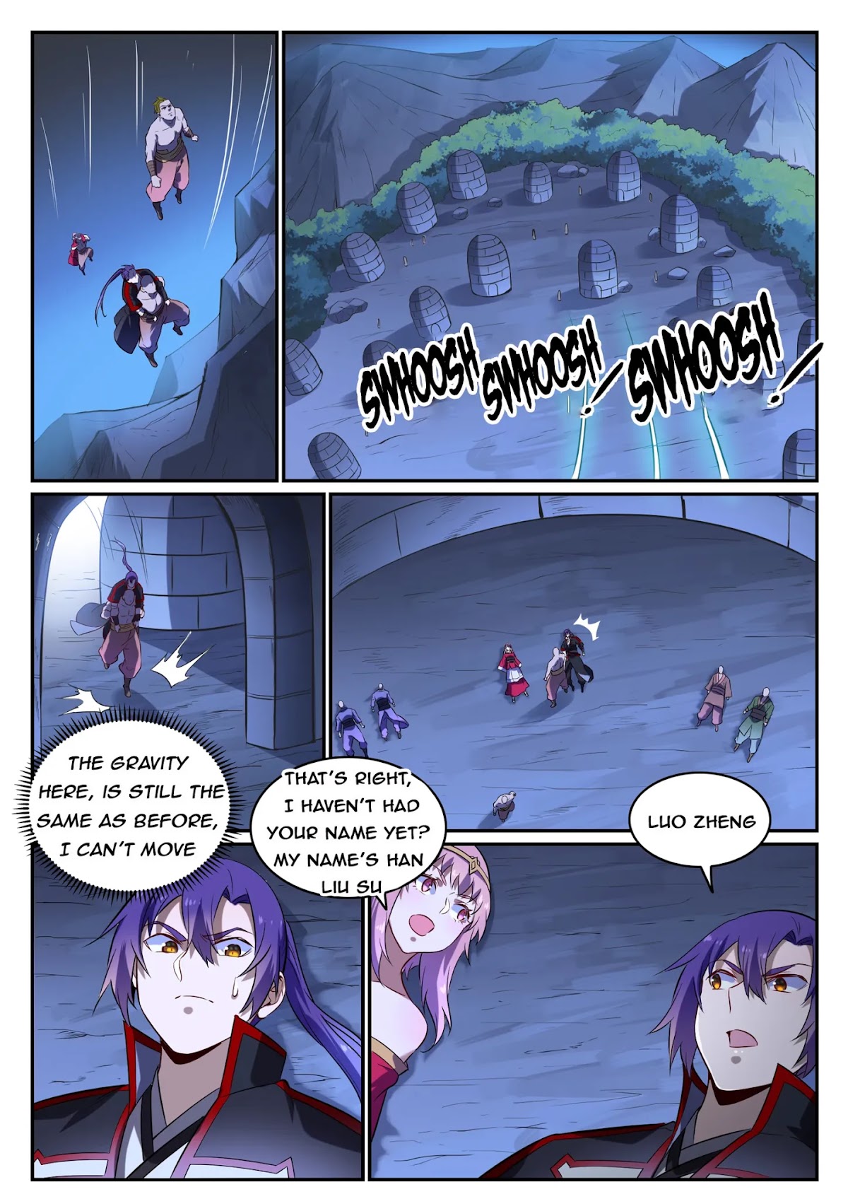 Apotheosis Chapter 723 page 16 - Chapter 723