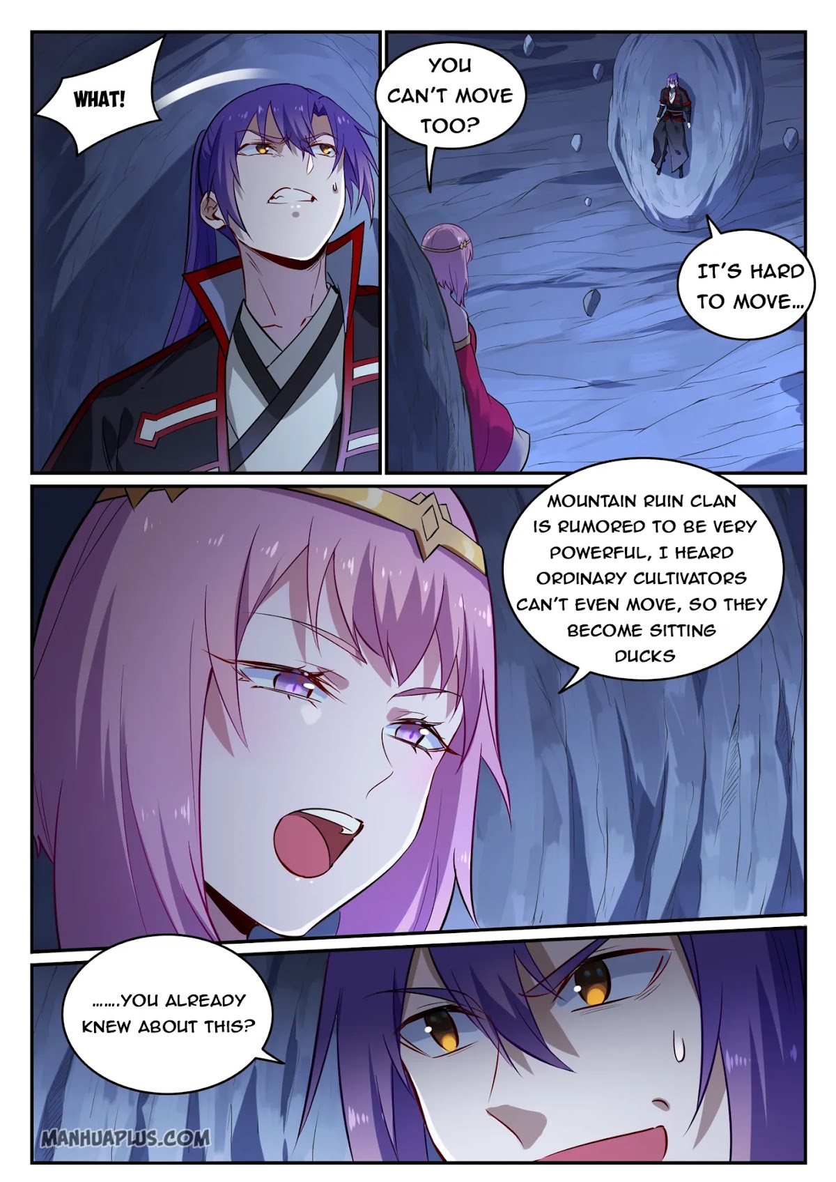 Apotheosis Chapter 723 page 3 - Chapter 723