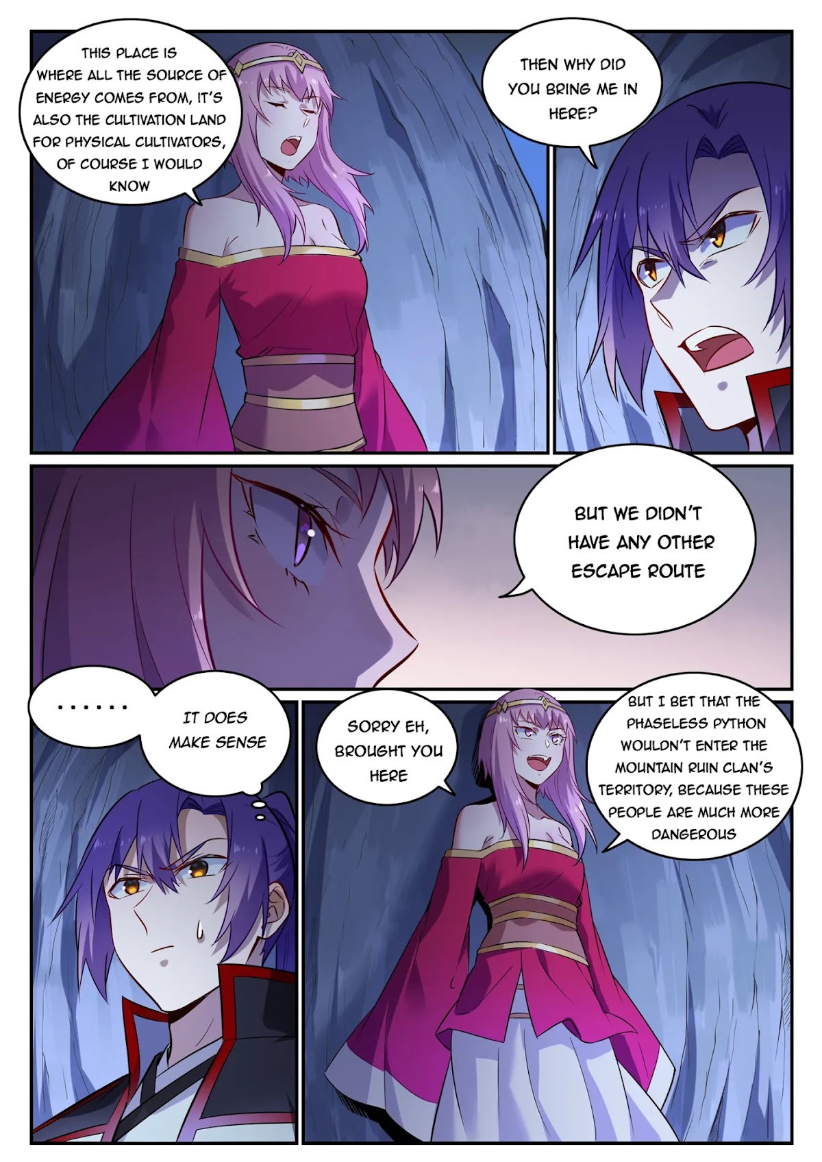 Apotheosis Chapter 723 page 4 - Chapter 723