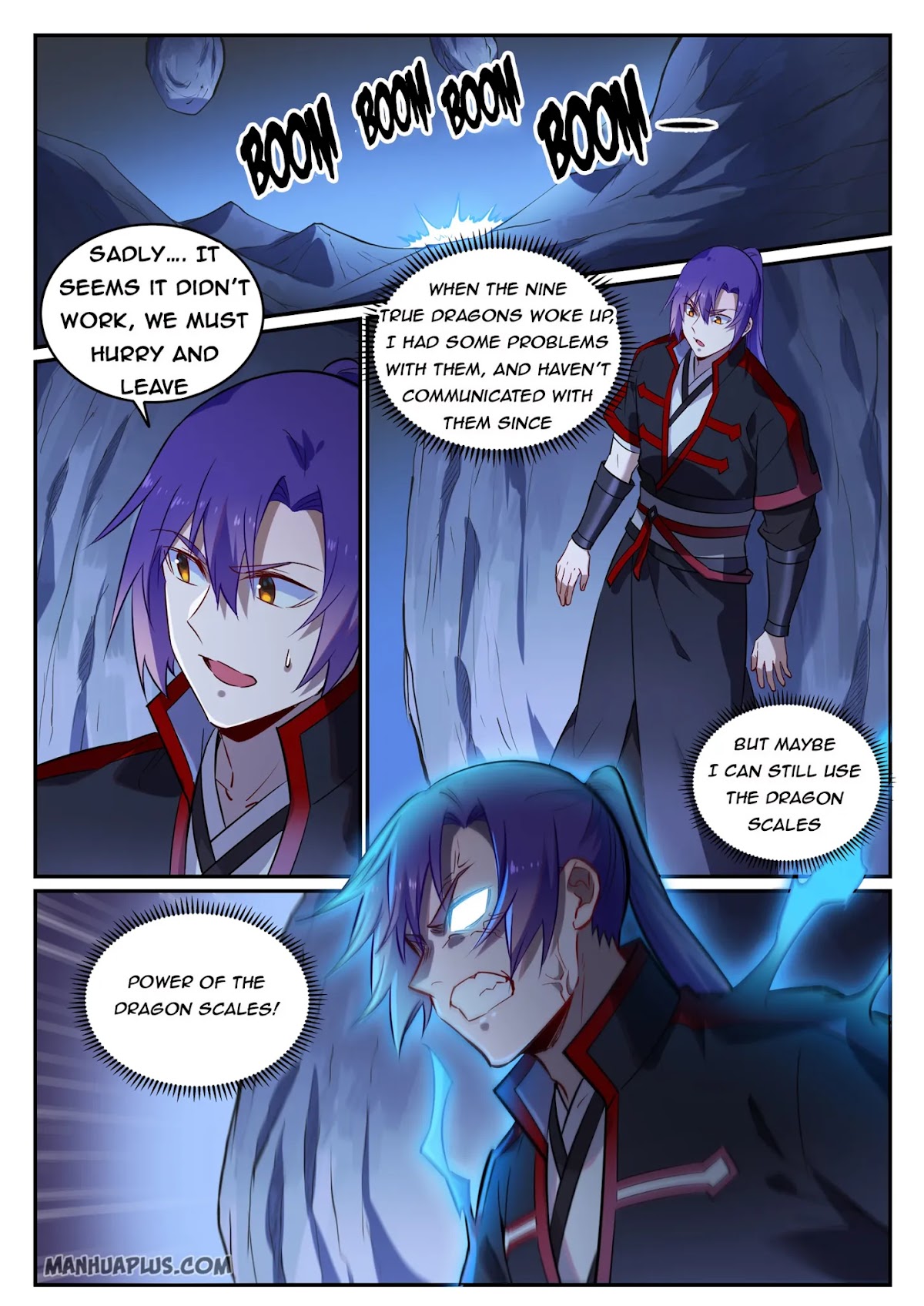 Apotheosis Chapter 723 page 5 - Chapter 723