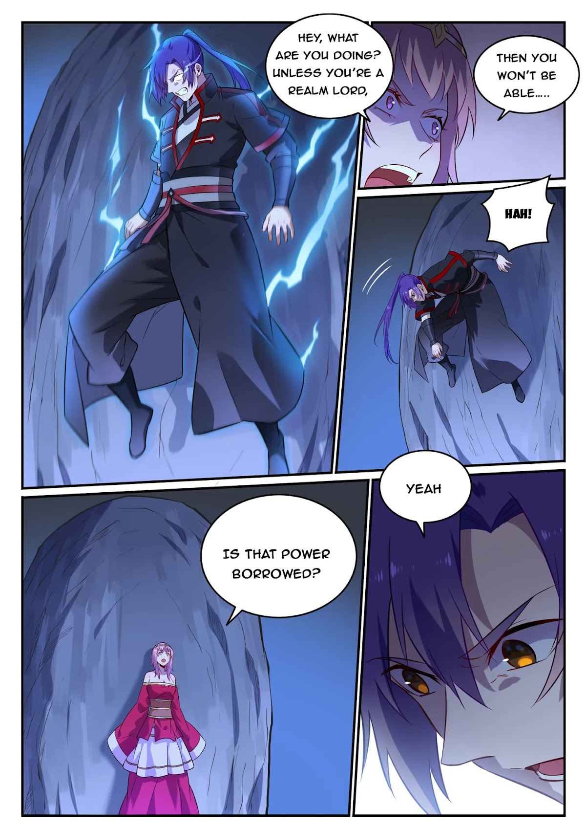 Apotheosis Chapter 723 page 6 - Chapter 723