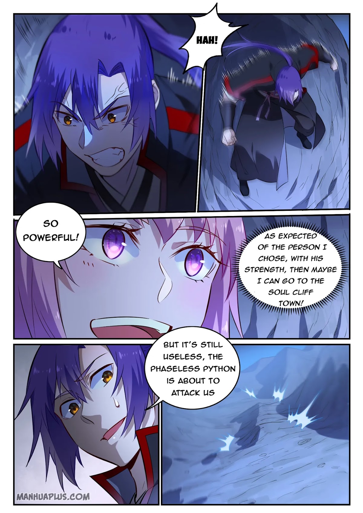 Apotheosis Chapter 723 page 7 - Chapter 723