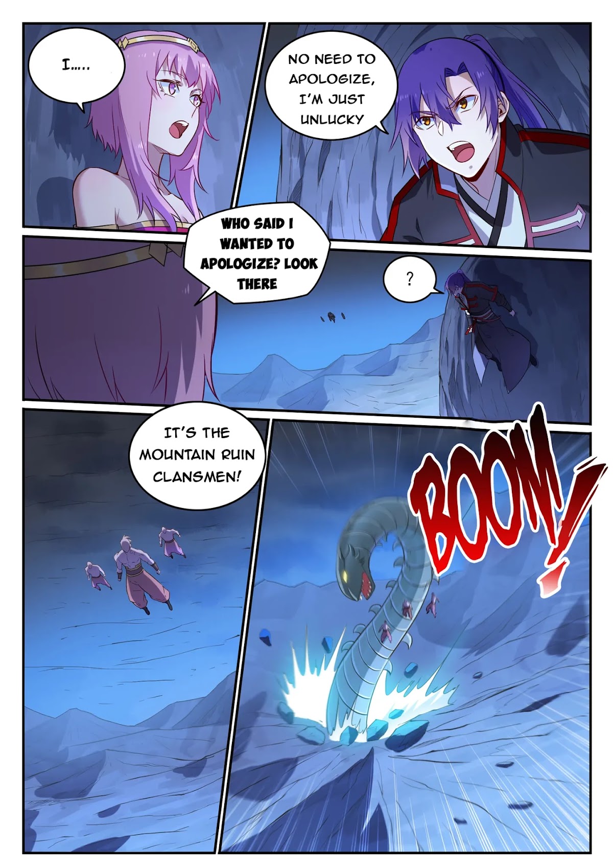 Apotheosis Chapter 723 page 8 - Chapter 723