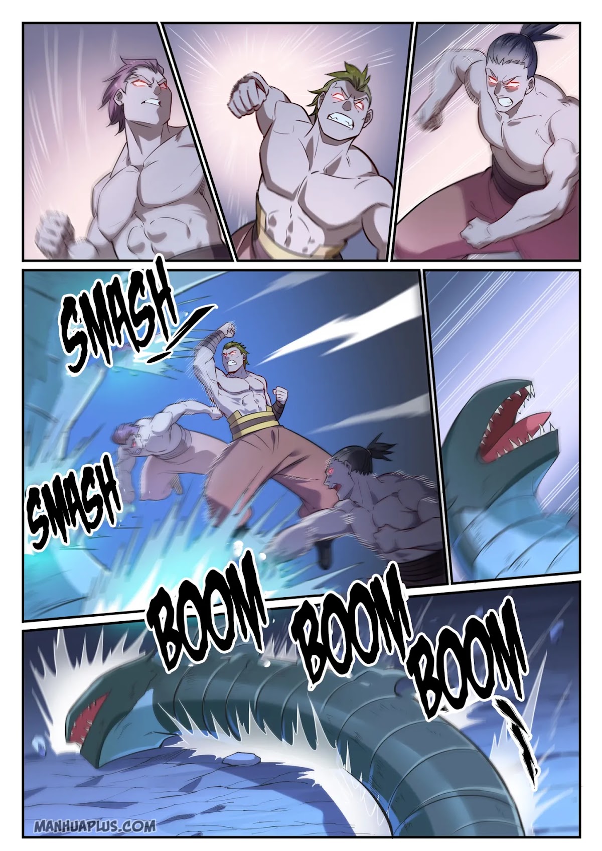 Apotheosis Chapter 723 page 9 - Chapter 723