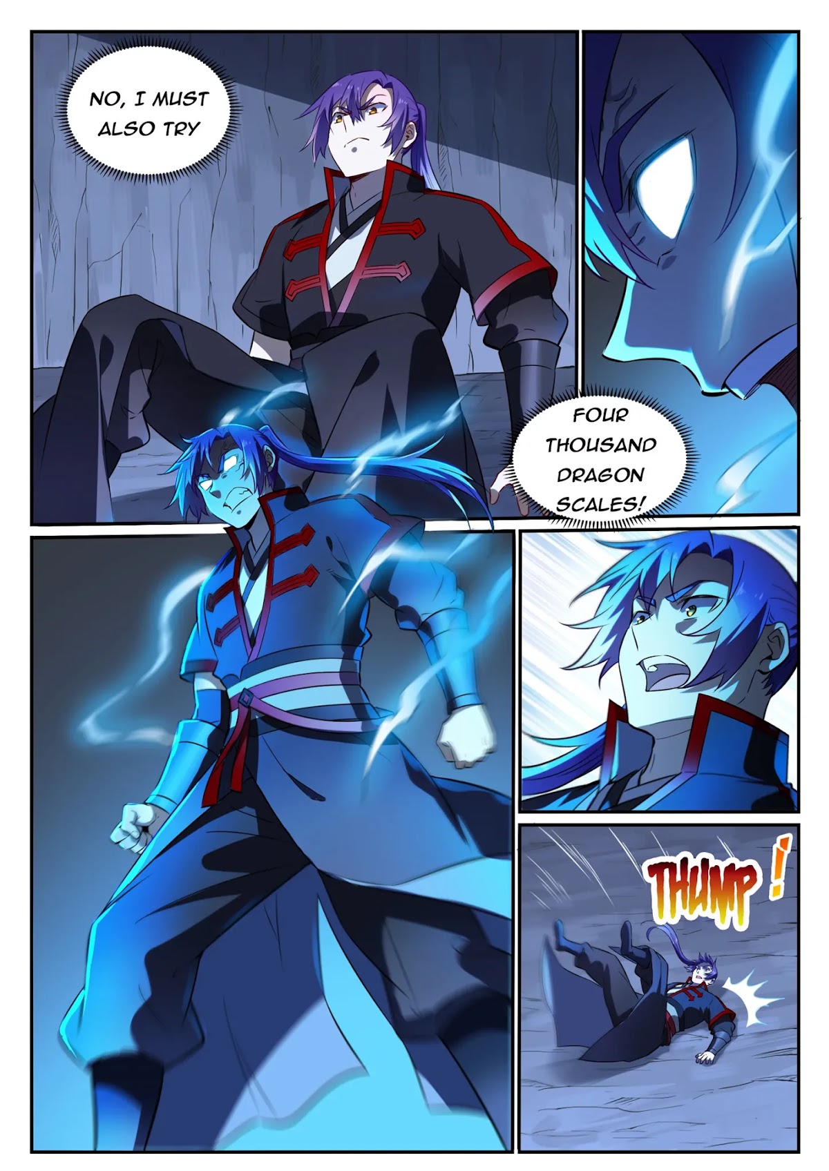 Apotheosis Chapter 724 page 10 - Chapter 724