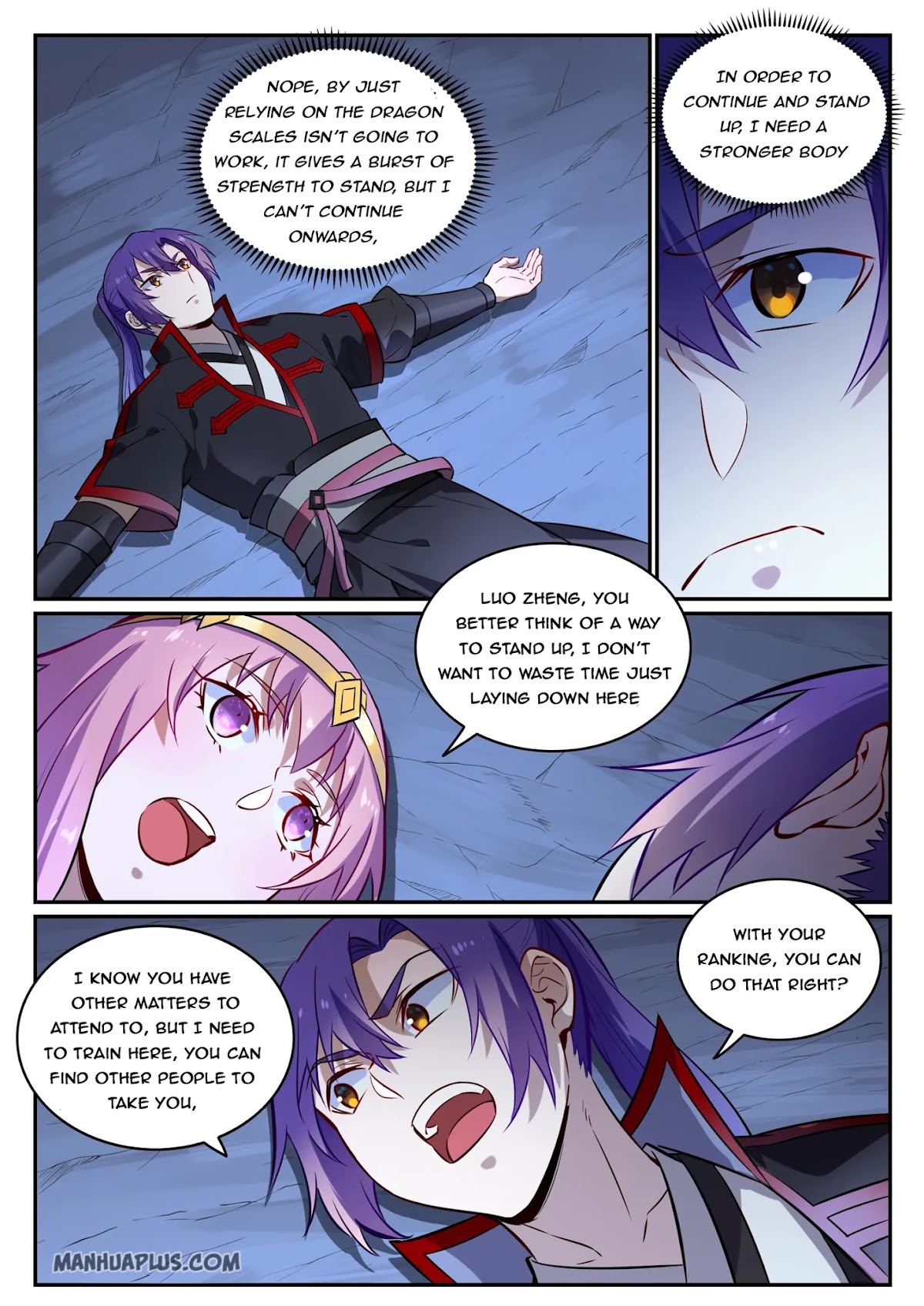 Apotheosis Chapter 724 page 11 - Chapter 724