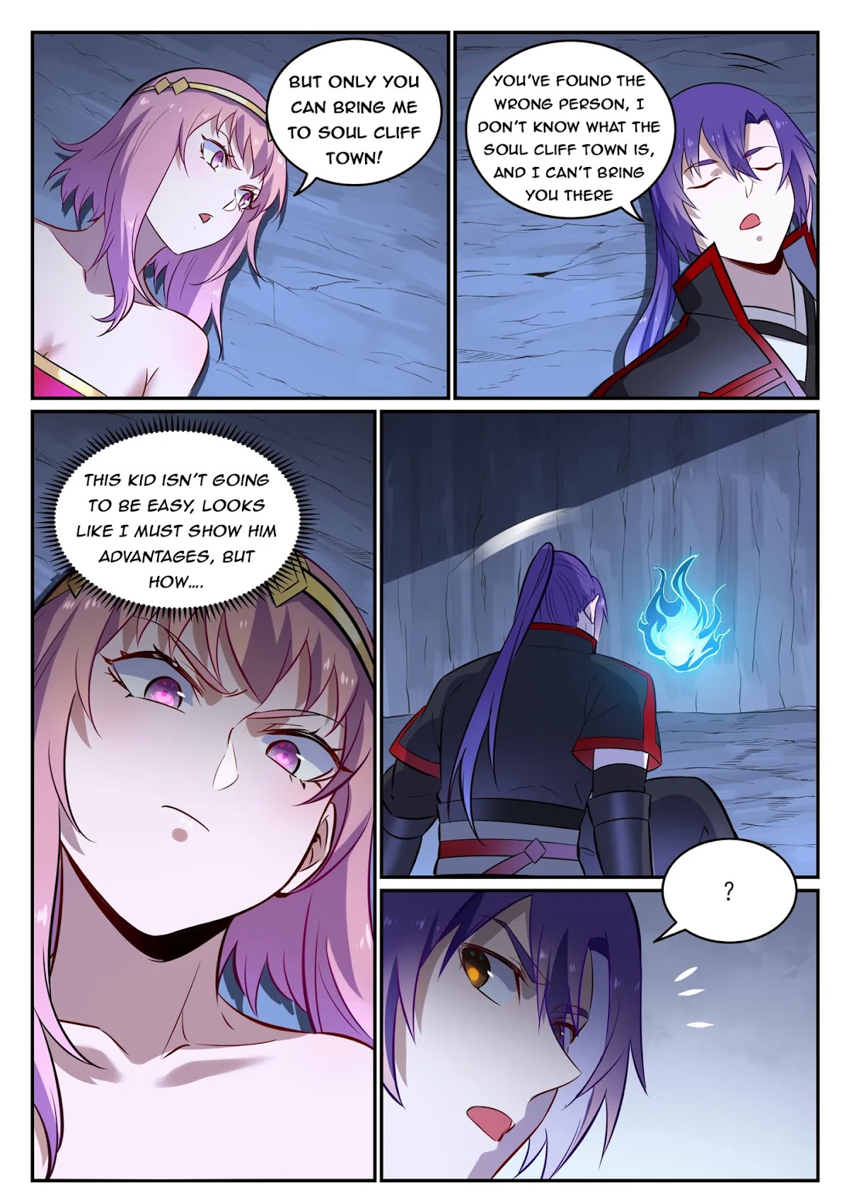 Apotheosis Chapter 724 page 12 - Chapter 724