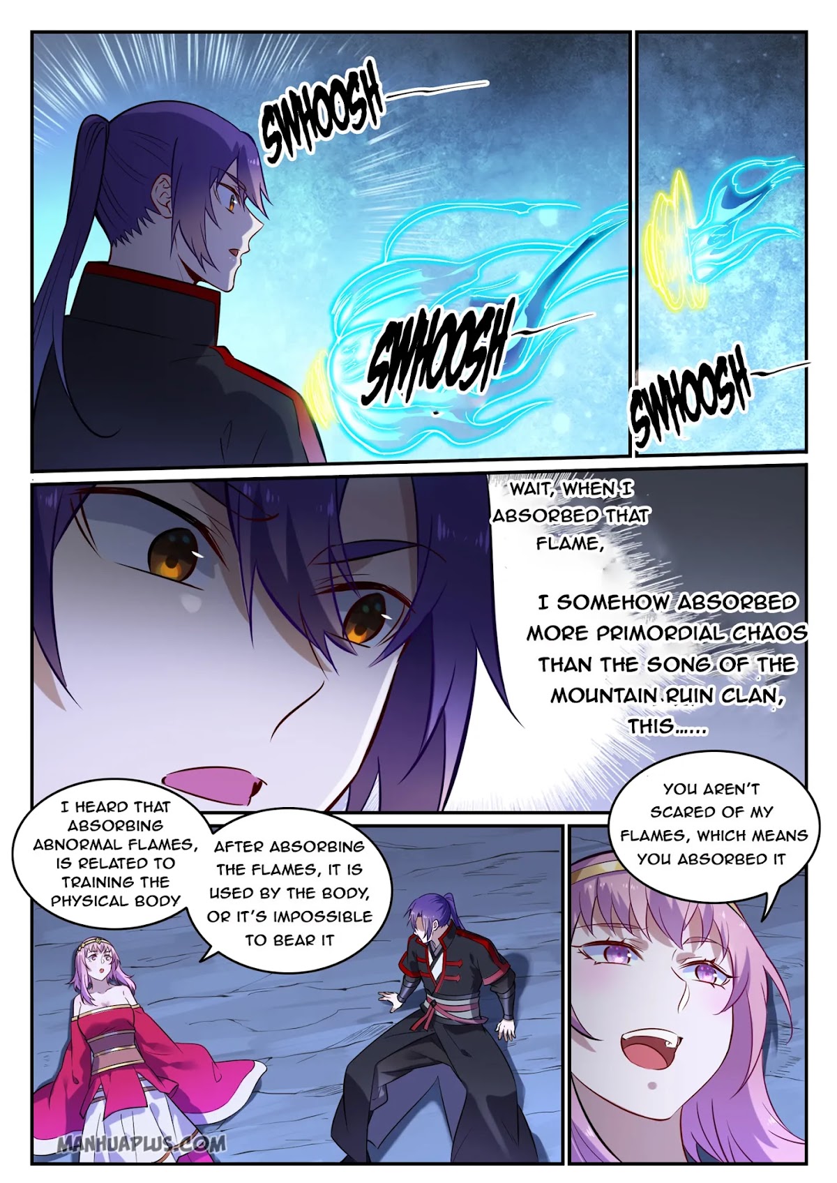 Apotheosis Chapter 724 page 13 - Chapter 724