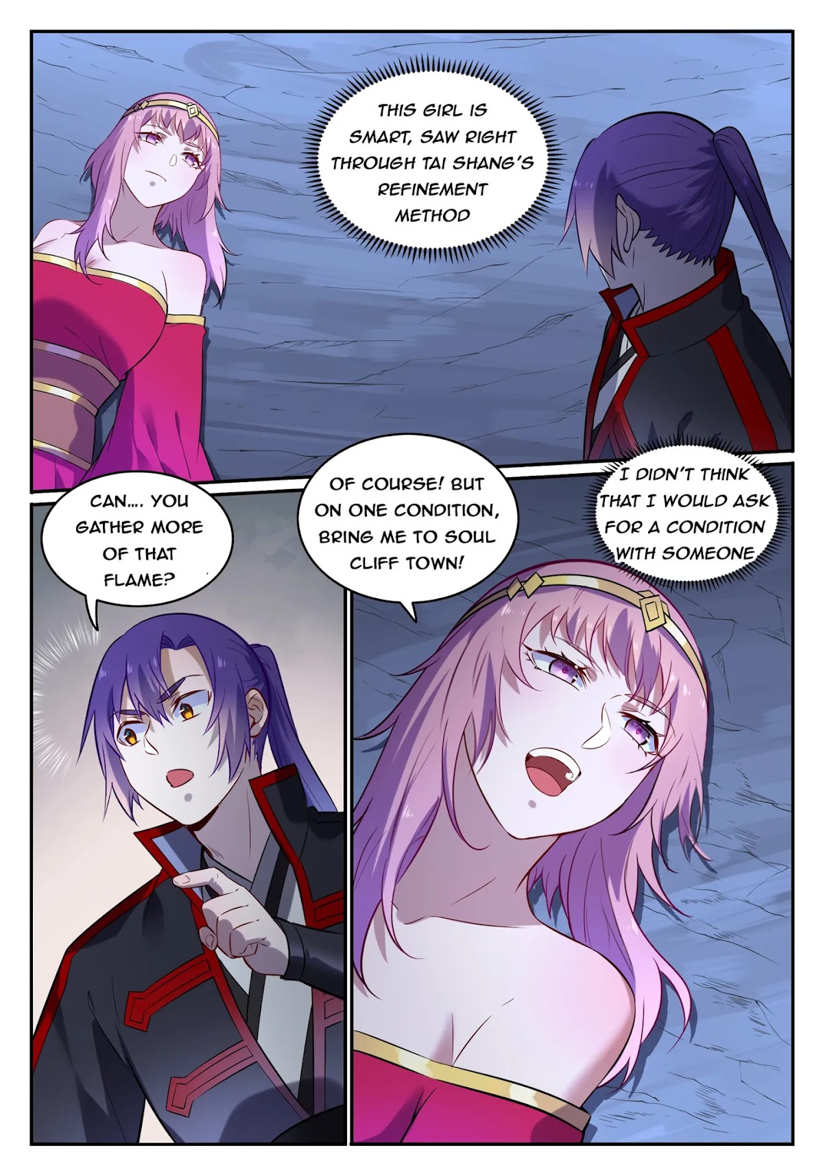 Apotheosis Chapter 724 page 14 - Chapter 724