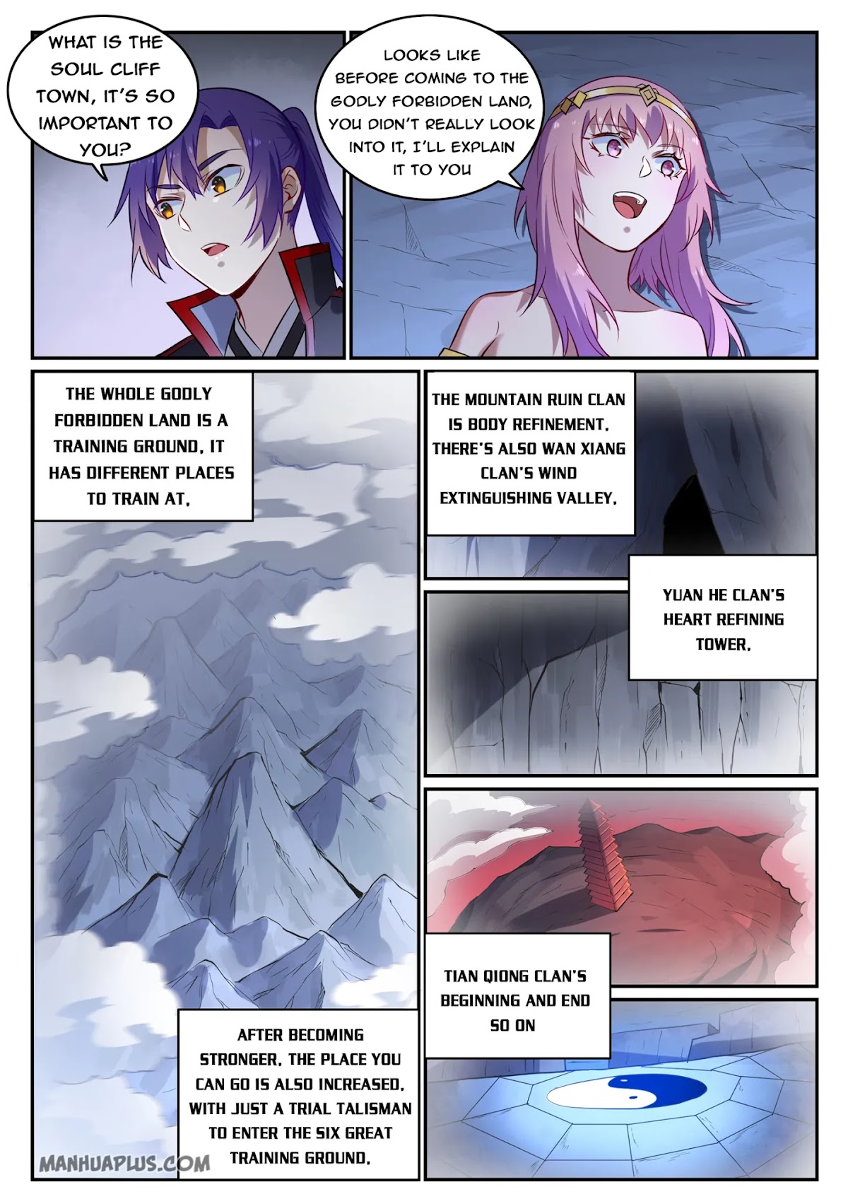 Apotheosis Chapter 724 page 15 - Chapter 724