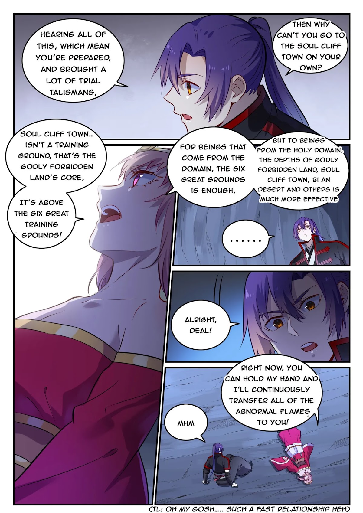 Apotheosis Chapter 724 page 16 - Chapter 724