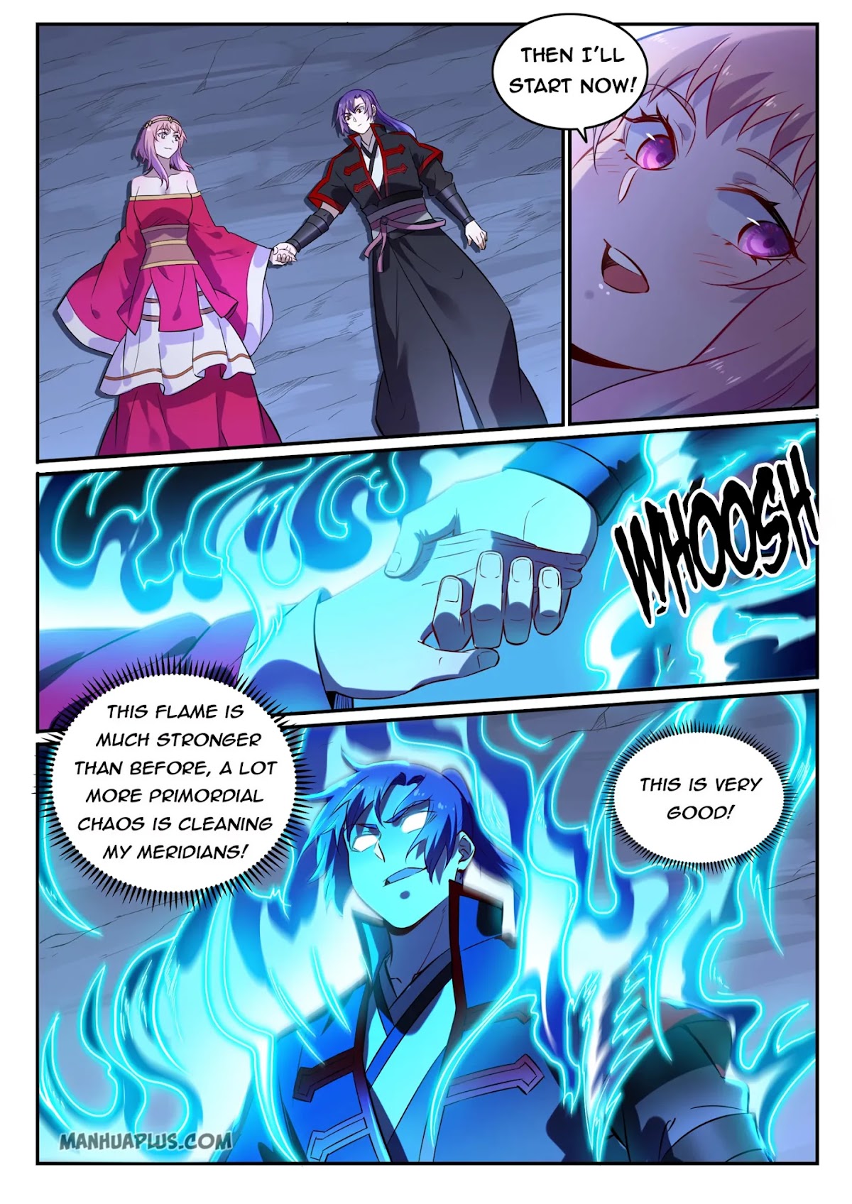 Apotheosis Chapter 724 page 17 - Chapter 724