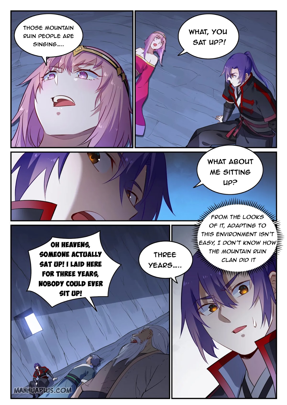 Apotheosis Chapter 724 page 3 - Chapter 724