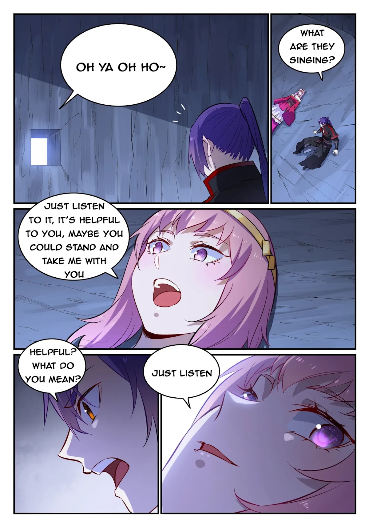 Apotheosis Chapter 724 page 4 - Chapter 724