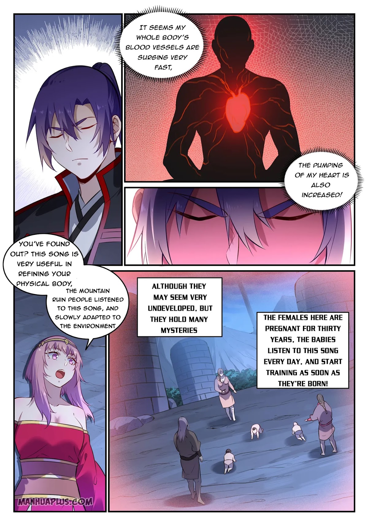 Apotheosis Chapter 724 page 5 - Chapter 724