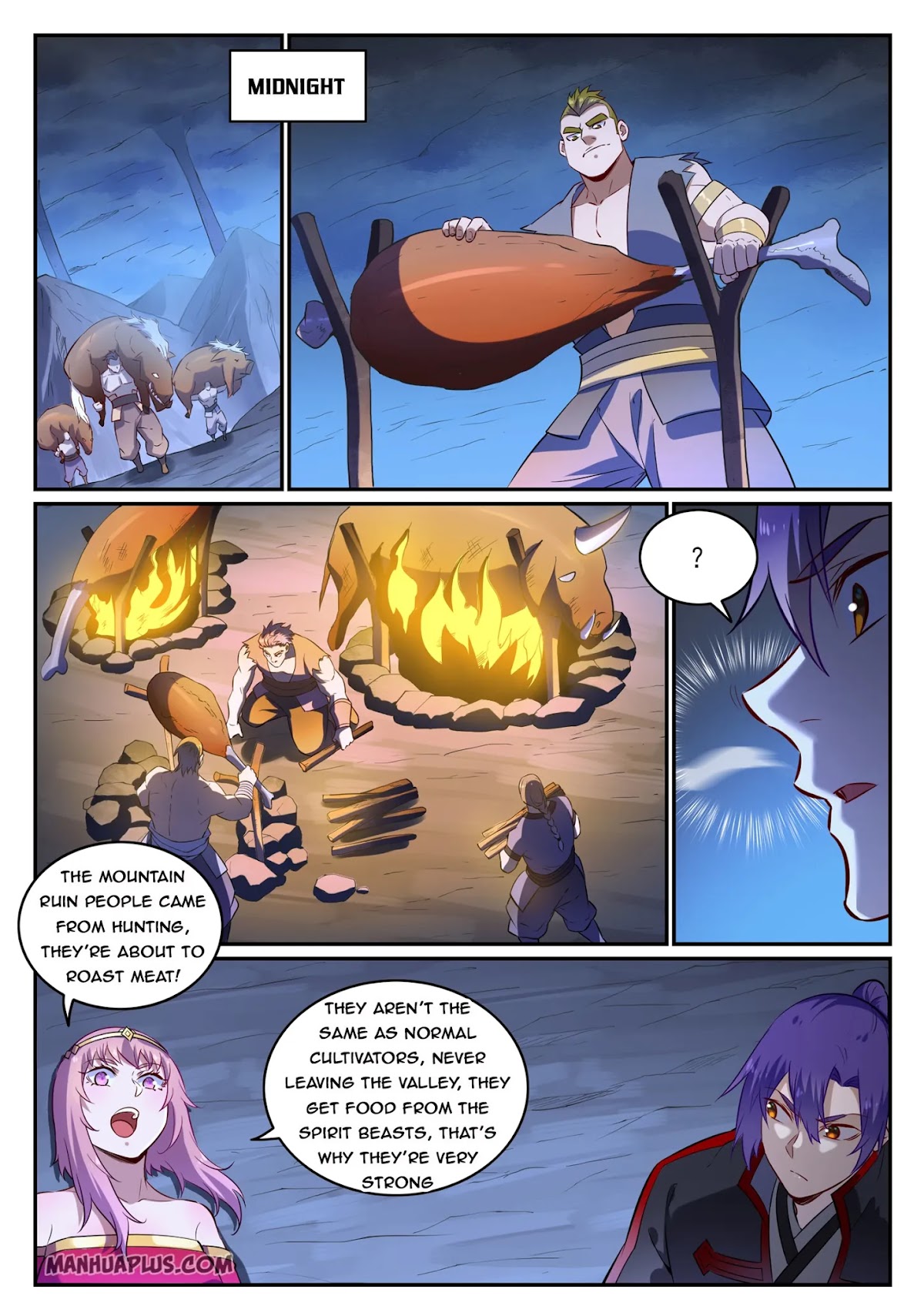 Apotheosis Chapter 724 page 7 - Chapter 724