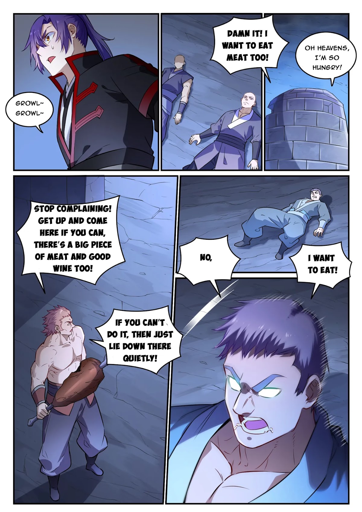 Apotheosis Chapter 724 page 8 - Chapter 724