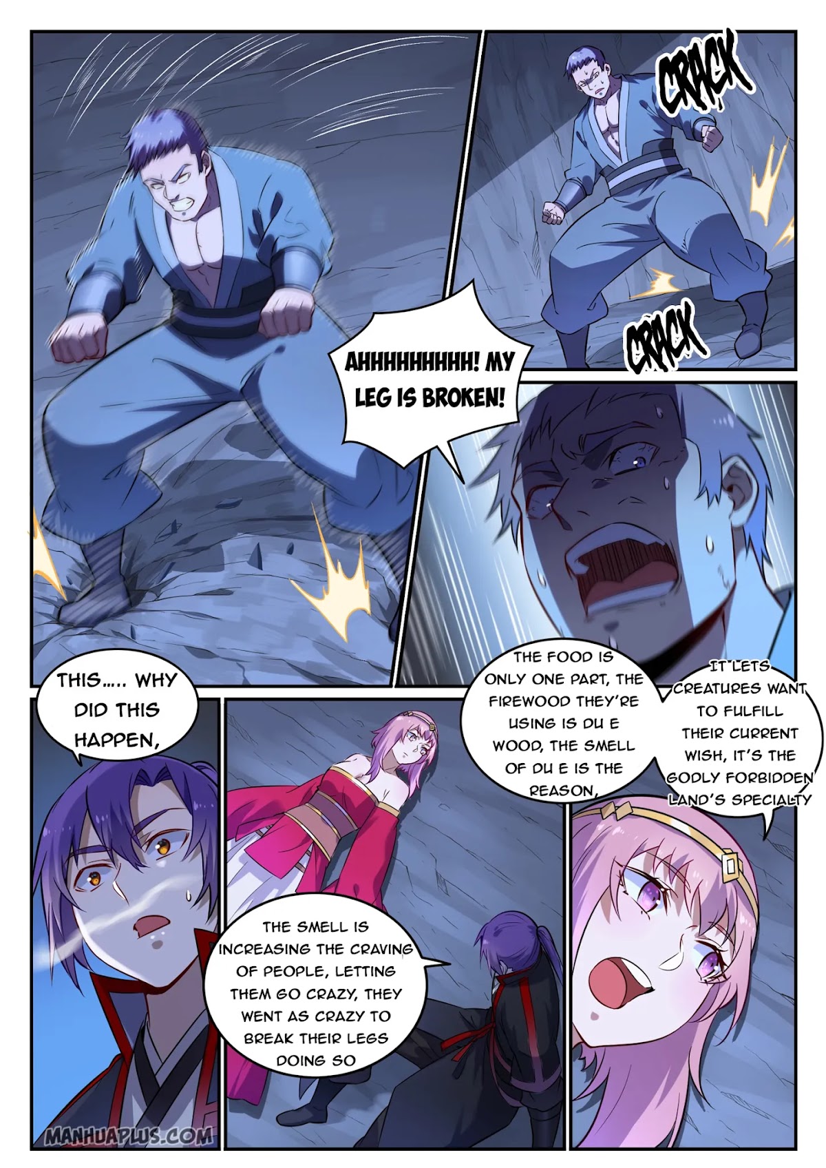 Apotheosis Chapter 724 page 9 - Chapter 724